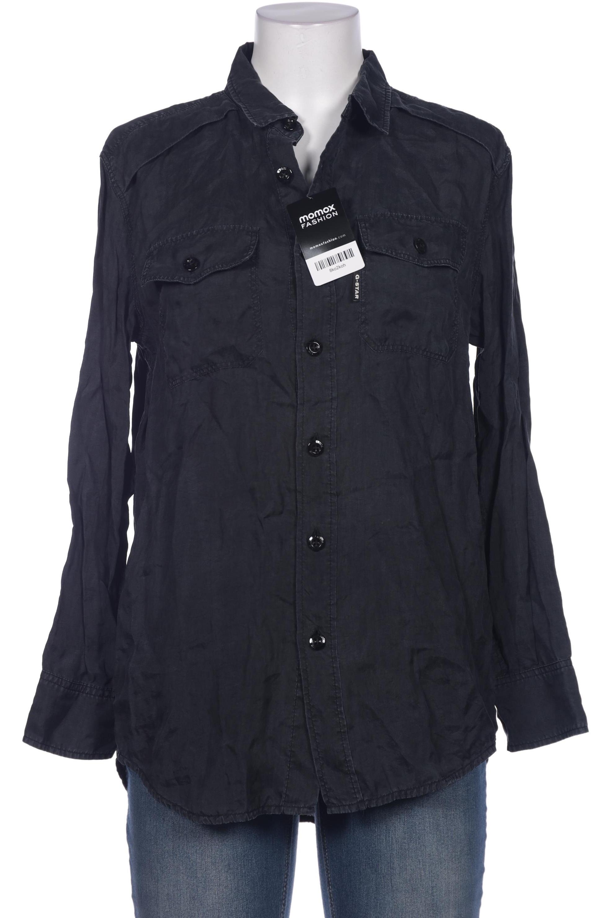 

G Star RAW Damen Bluse, schwarz, Gr. 38