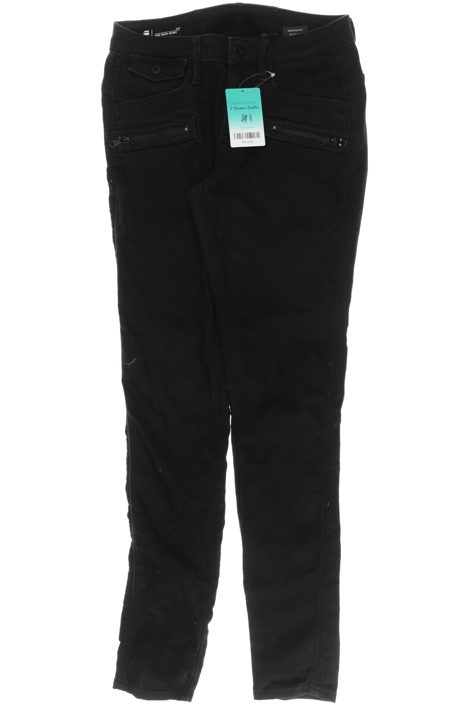 

G Star RAW Damen Jeans, schwarz, Gr. 26