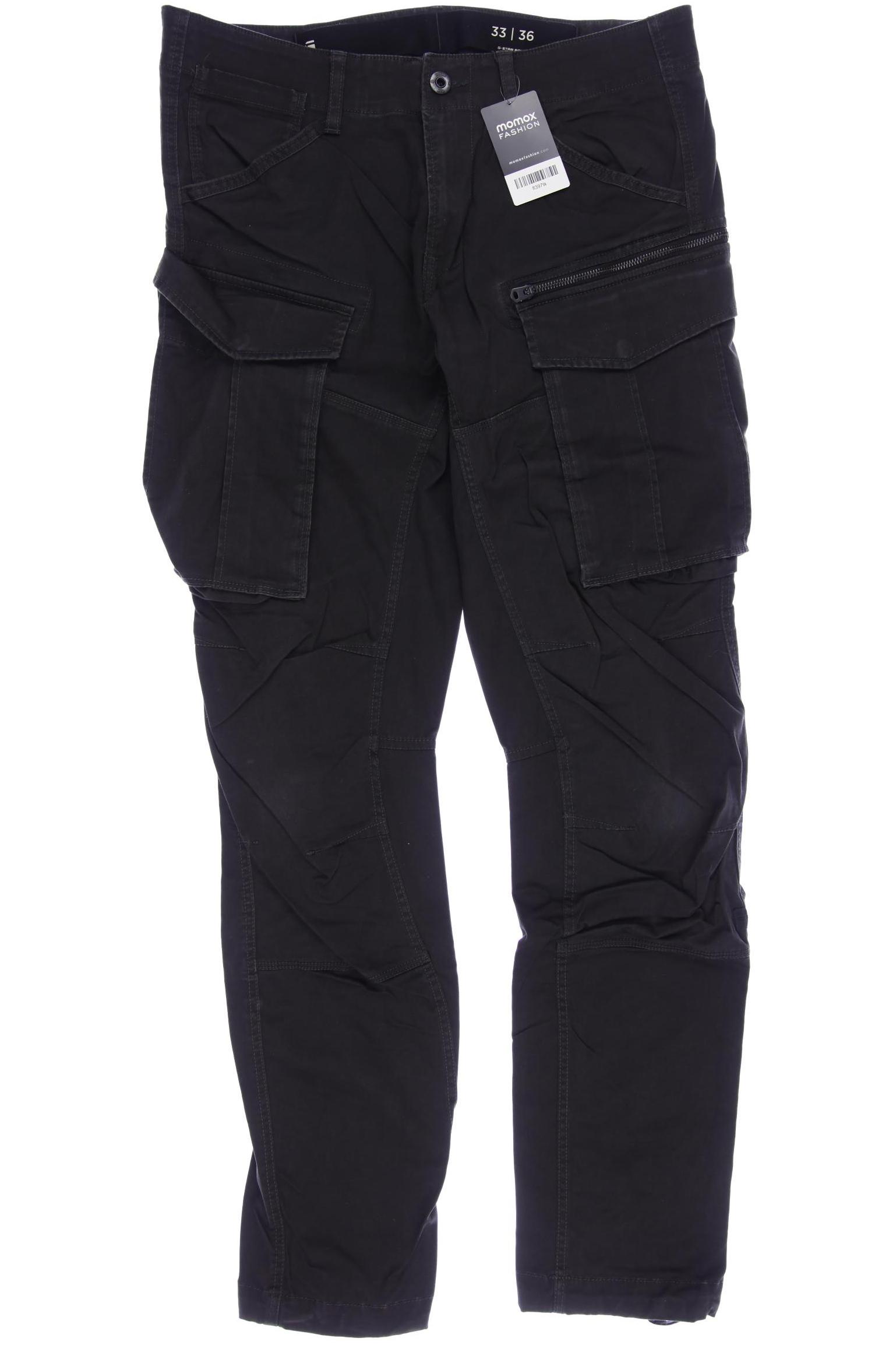 

G STAR RAW Herren Stoffhose, grau