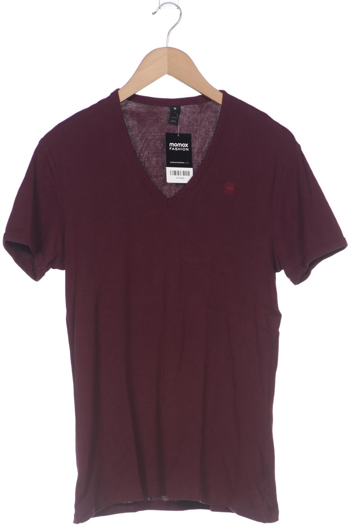 

G Star RAW Herren T-Shirt, bordeaux, Gr. 52