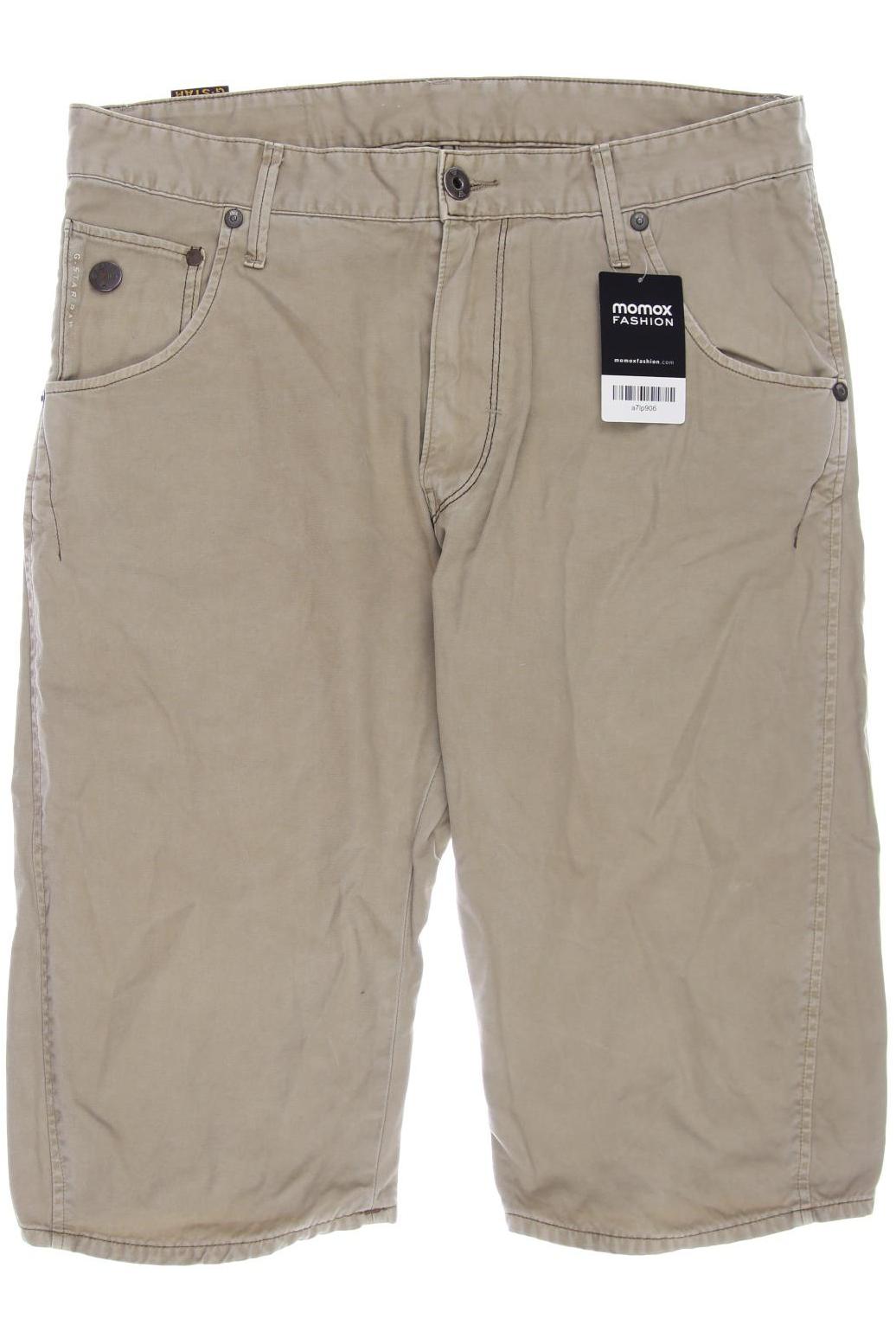 

G STAR RAW Herren Shorts, beige