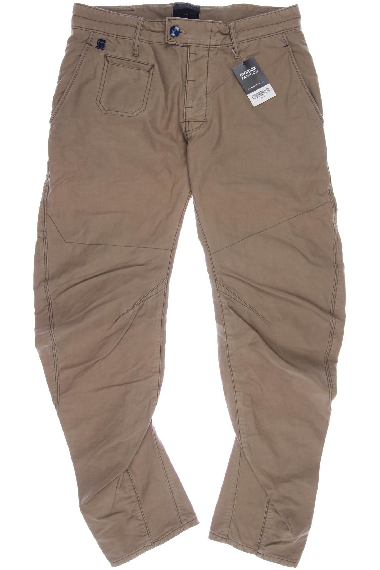 

G Star RAW Herren Stoffhose, beige, Gr. 34