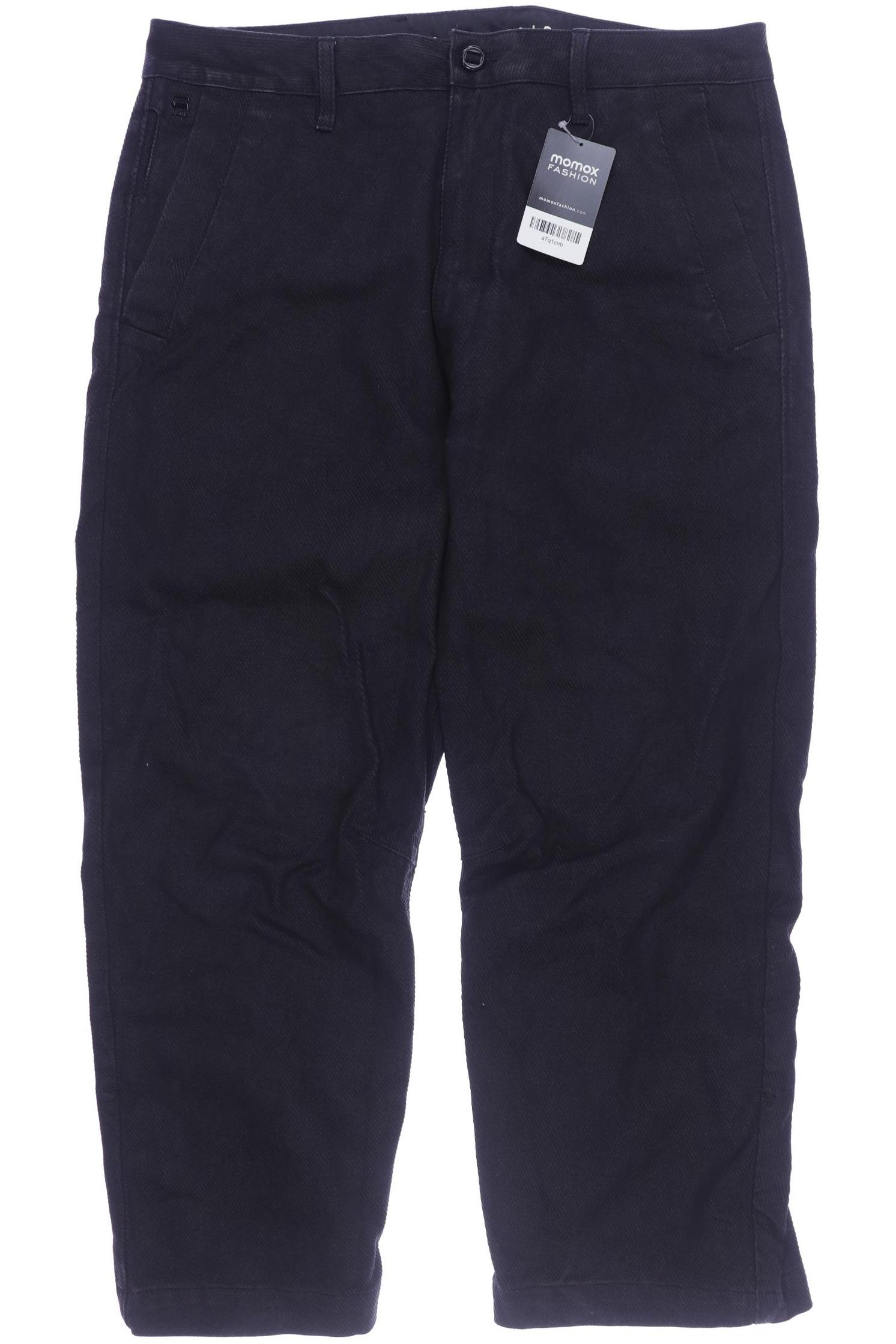 

G-Star RAW Herren Stoffhose, schwarz, Gr. 34