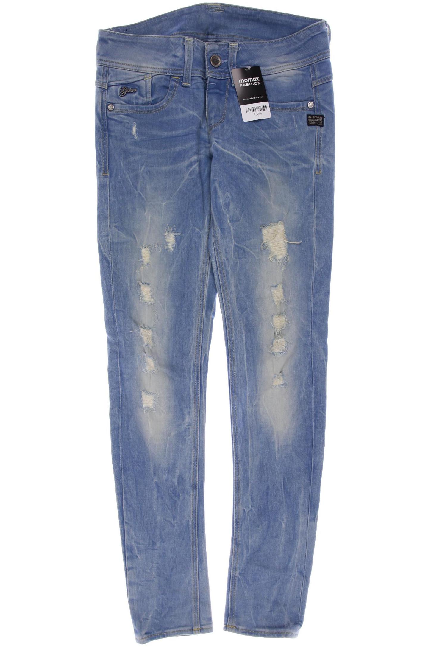 

G STAR RAW Damen Jeans, hellblau