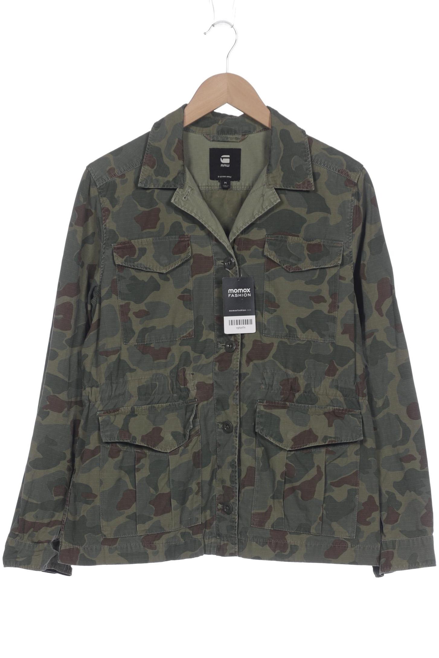 

G Star RAW Damen Jacke, grün, Gr. 38