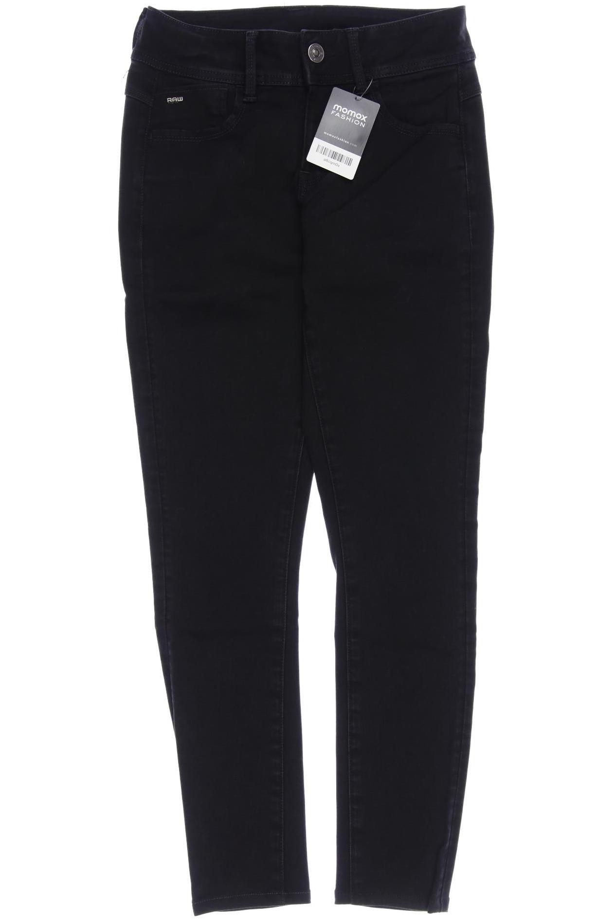 

G STAR RAW Damen Jeans, schwarz
