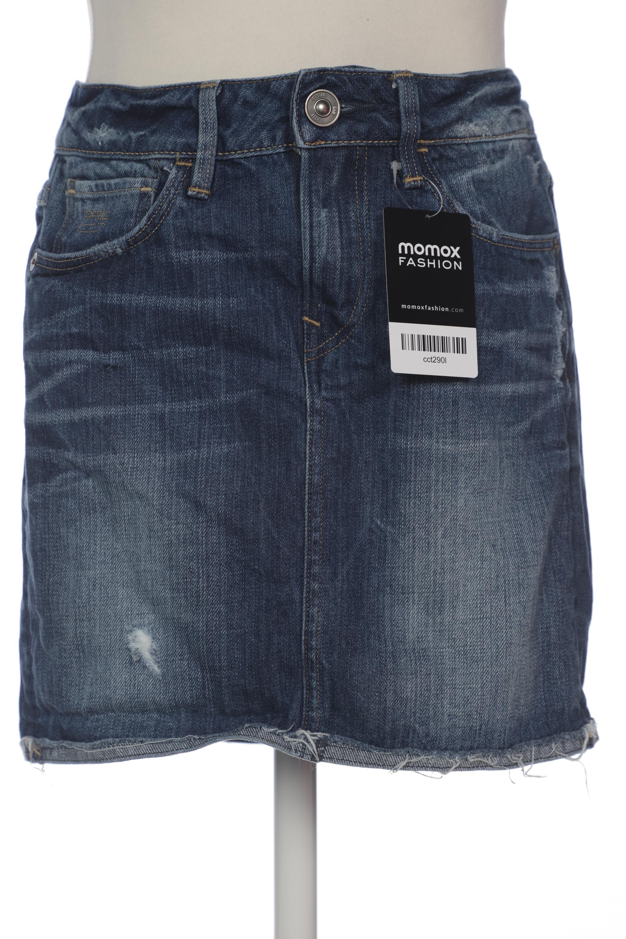 

G Star RAW Damen Rock, blau, Gr. 26
