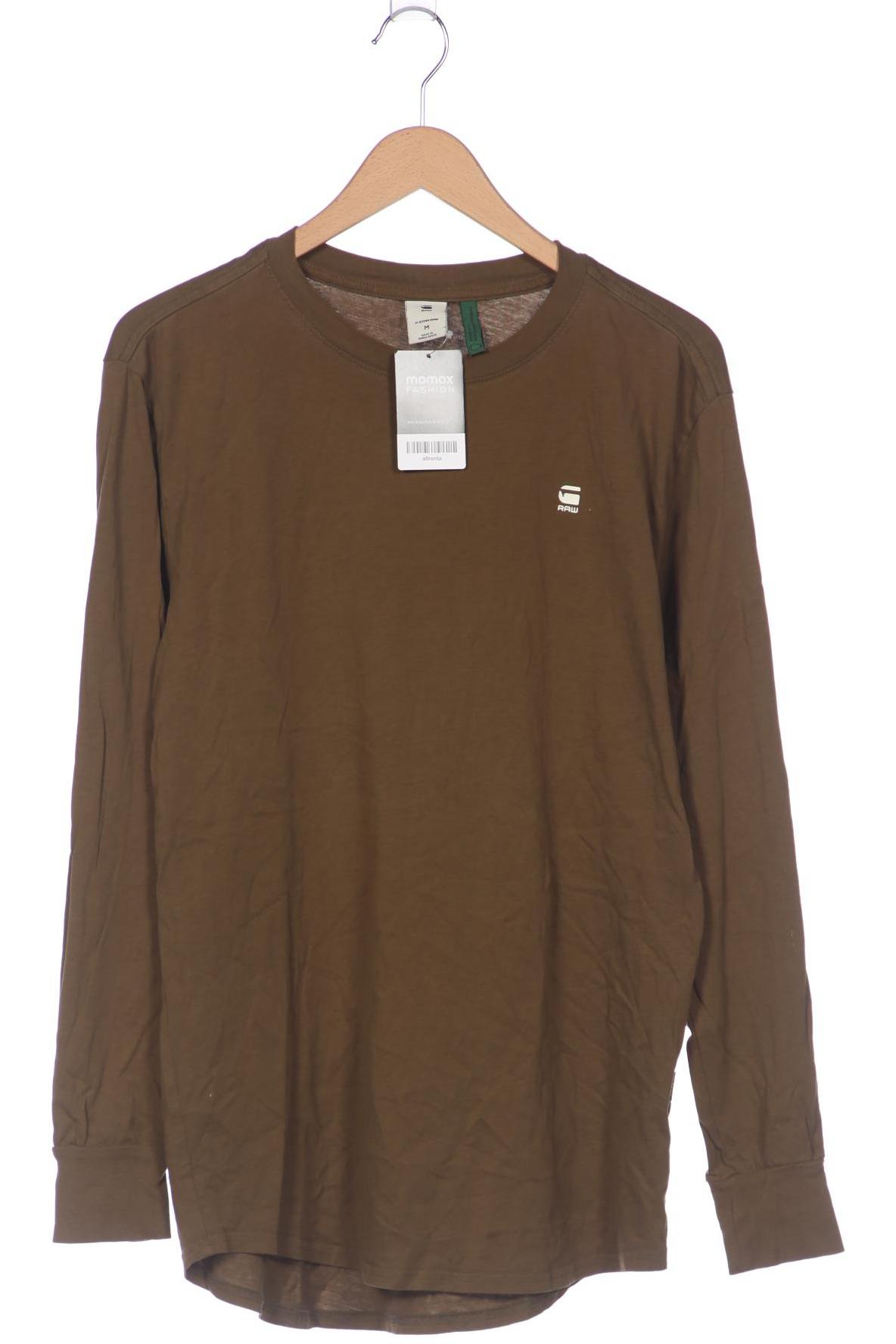 

G Star RAW Herren Langarmshirt, braun, Gr. 48