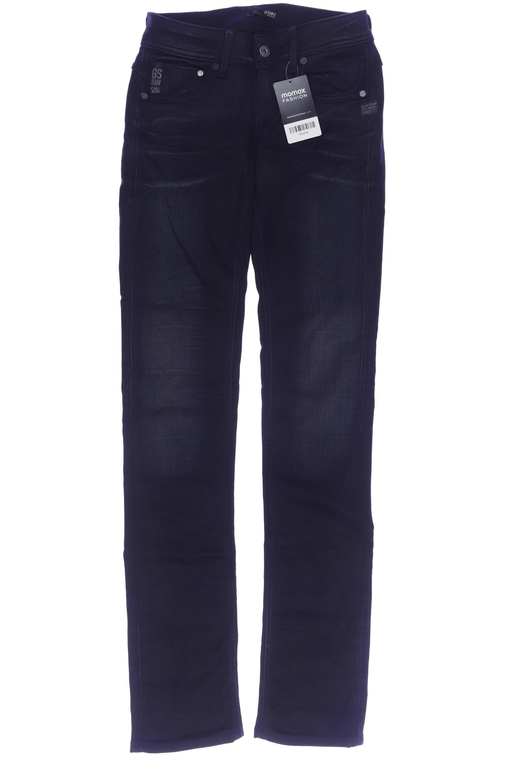 

G Star RAW Damen Jeans, schwarz, Gr. 28