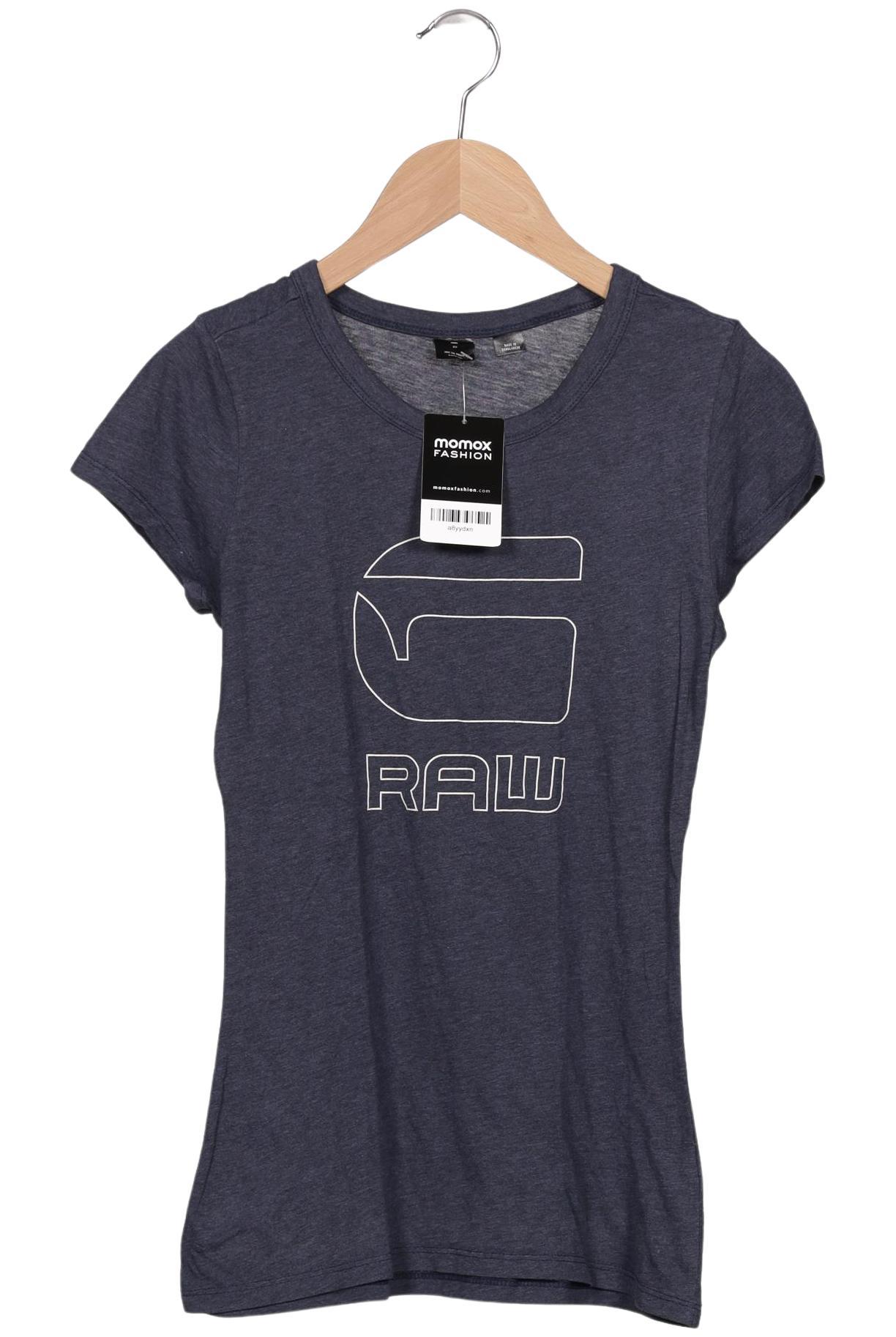 

G Star RAW Damen T-Shirt, marineblau, Gr. 34