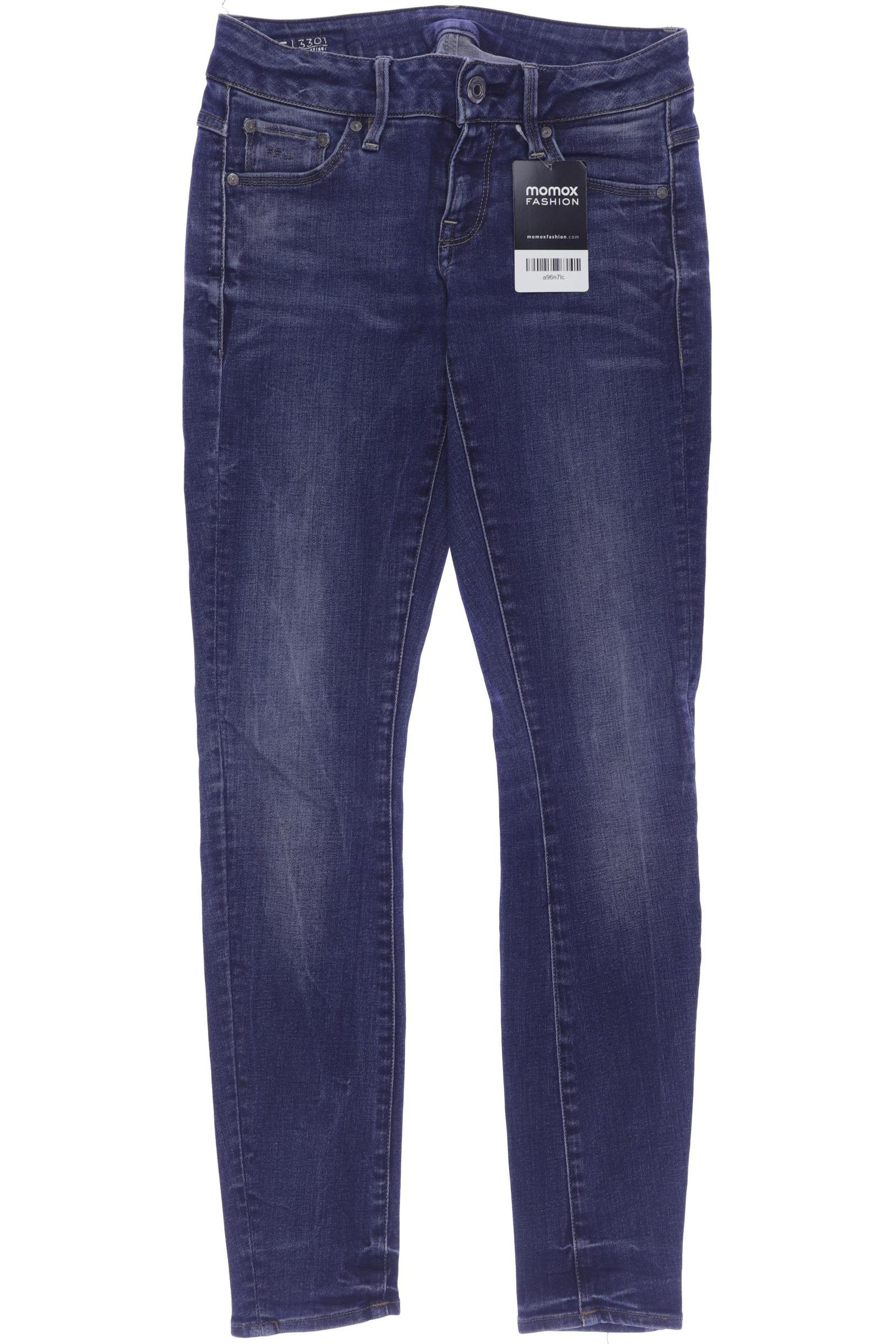 

G Star RAW Damen Jeans, marineblau, Gr. 24