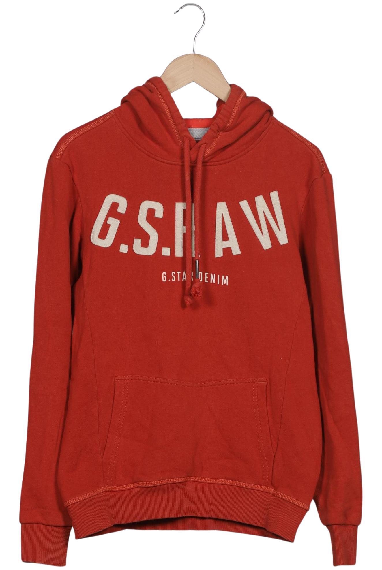 

G Star RAW Herren Kapuzenpullover, rot, Gr. 48