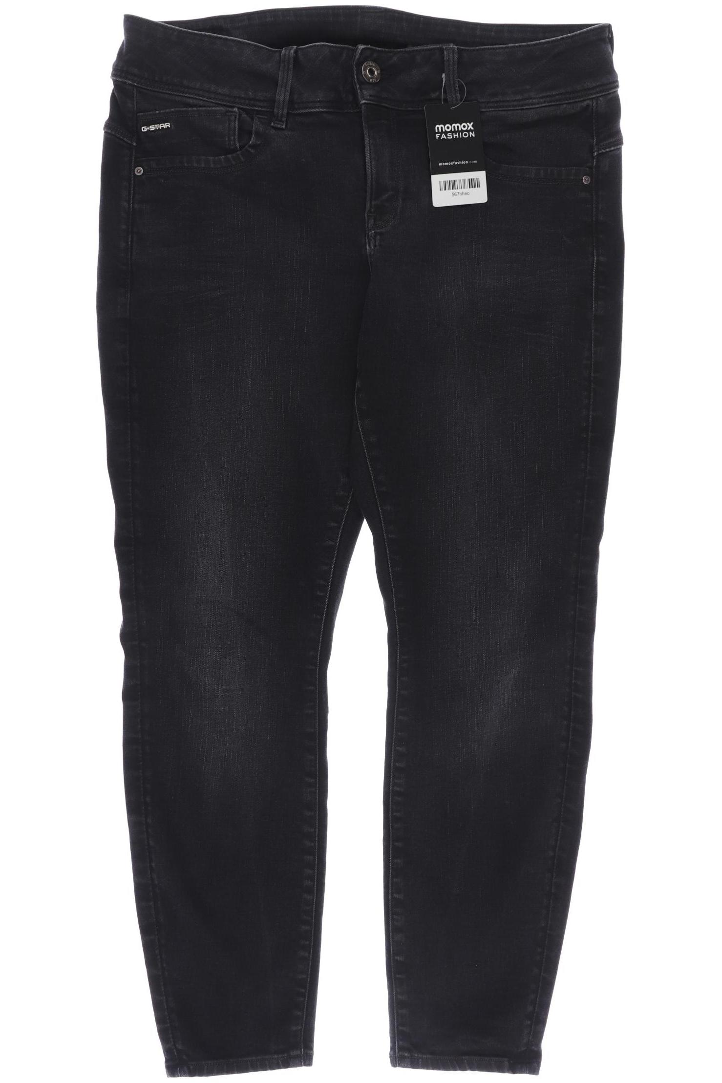 

G Star RAW Herren Jeans, schwarz, Gr. 33