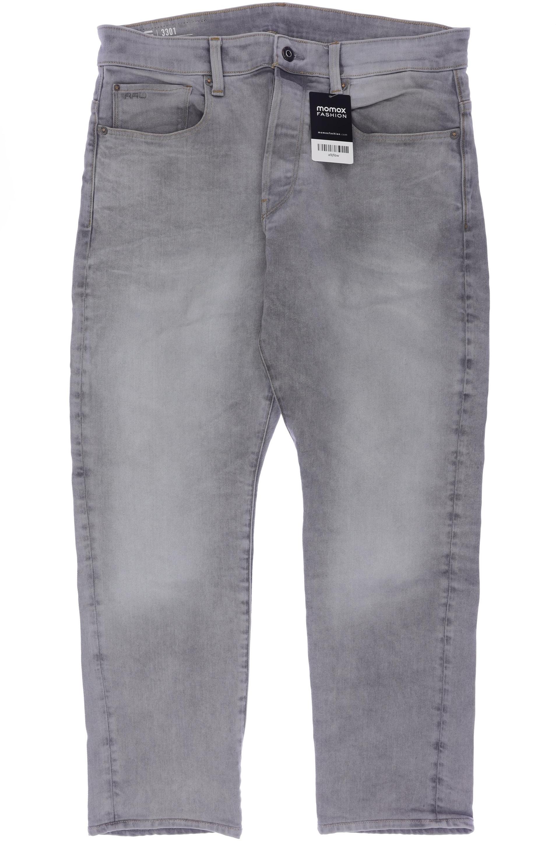 

G Star RAW Herren Jeans, grau, Gr. 34