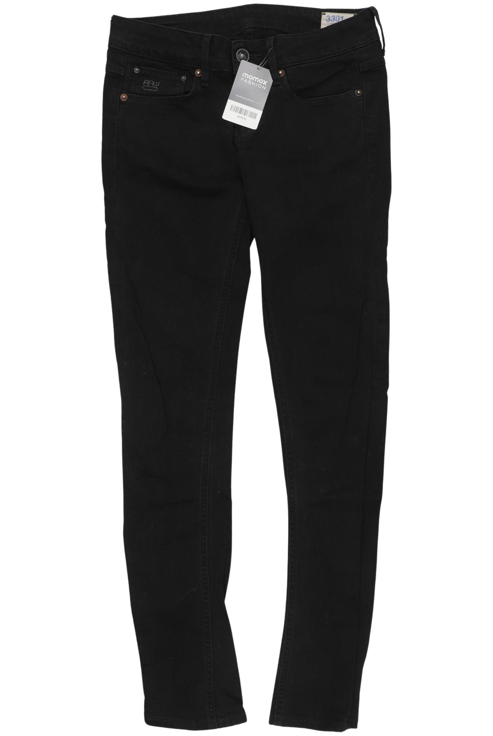 

G Star RAW Damen Jeans, schwarz, Gr. 28