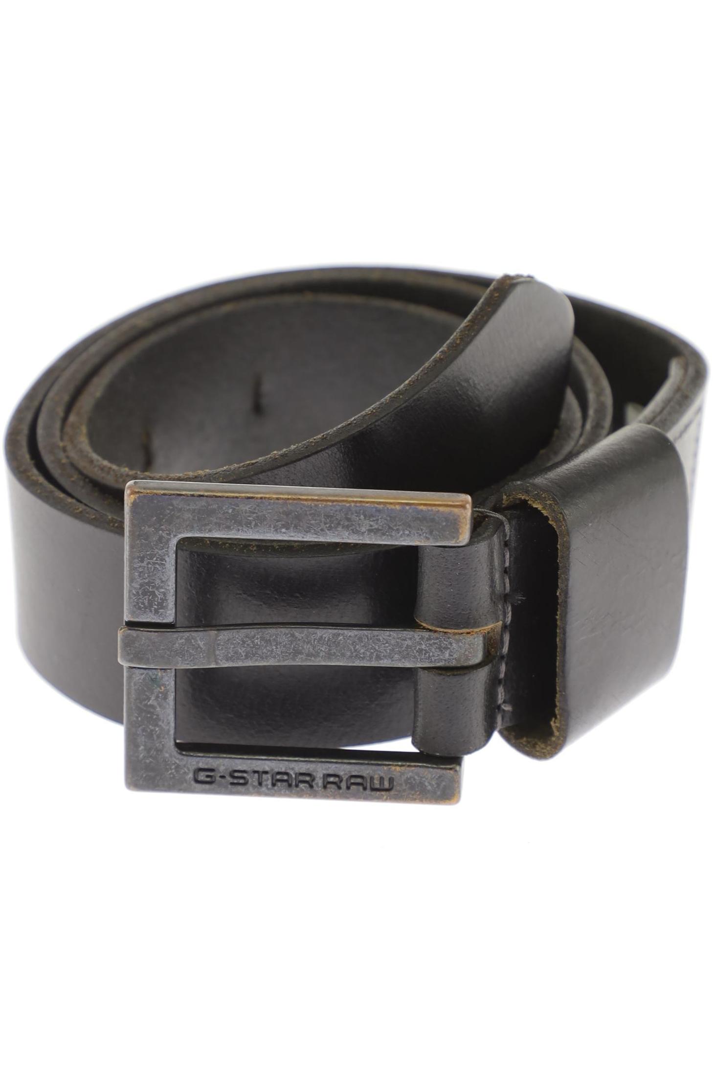 

G Star RAW Herren Gürtel, schwarz, Gr. 80