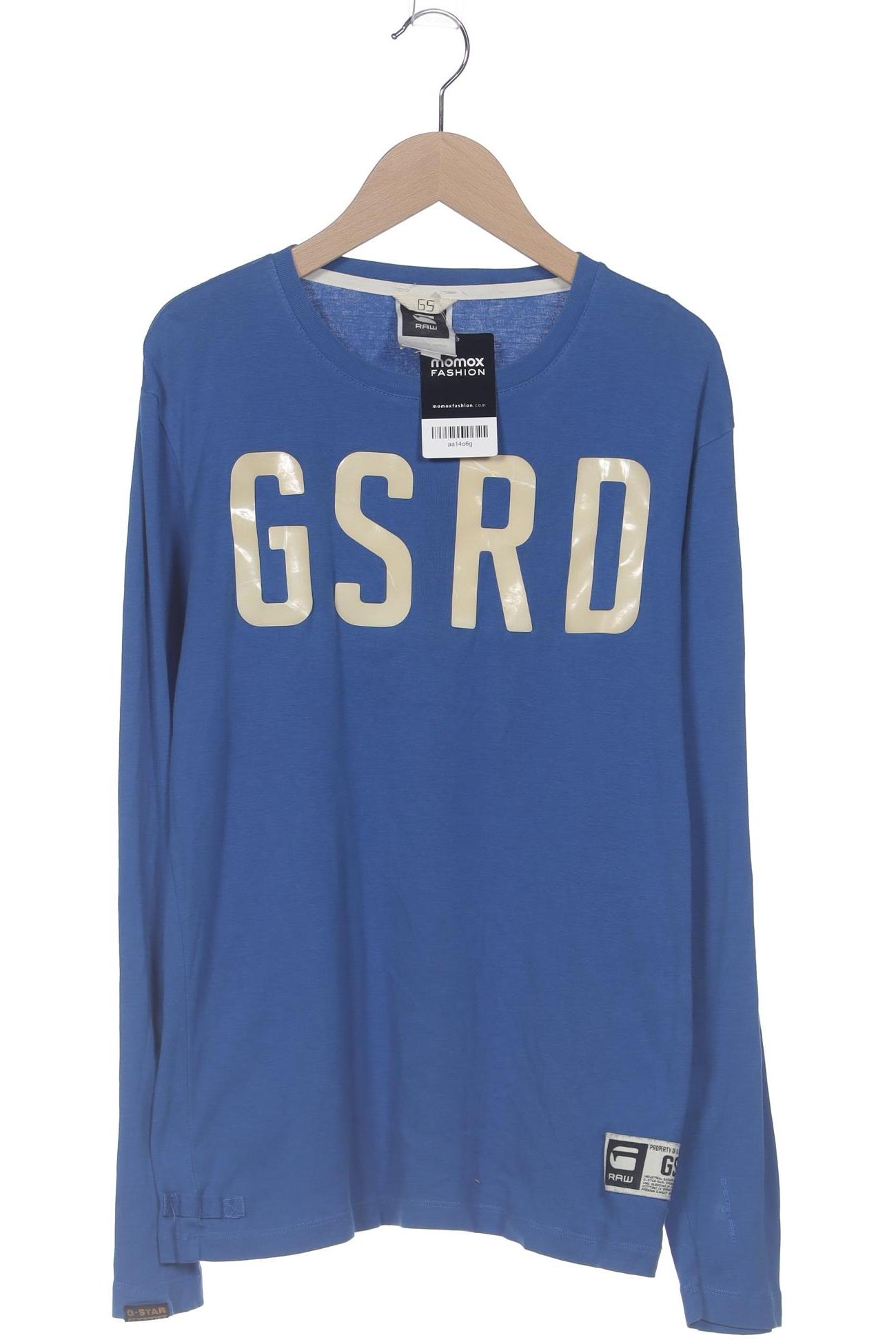 

G Star RAW Damen Langarmshirt, blau, Gr. 42