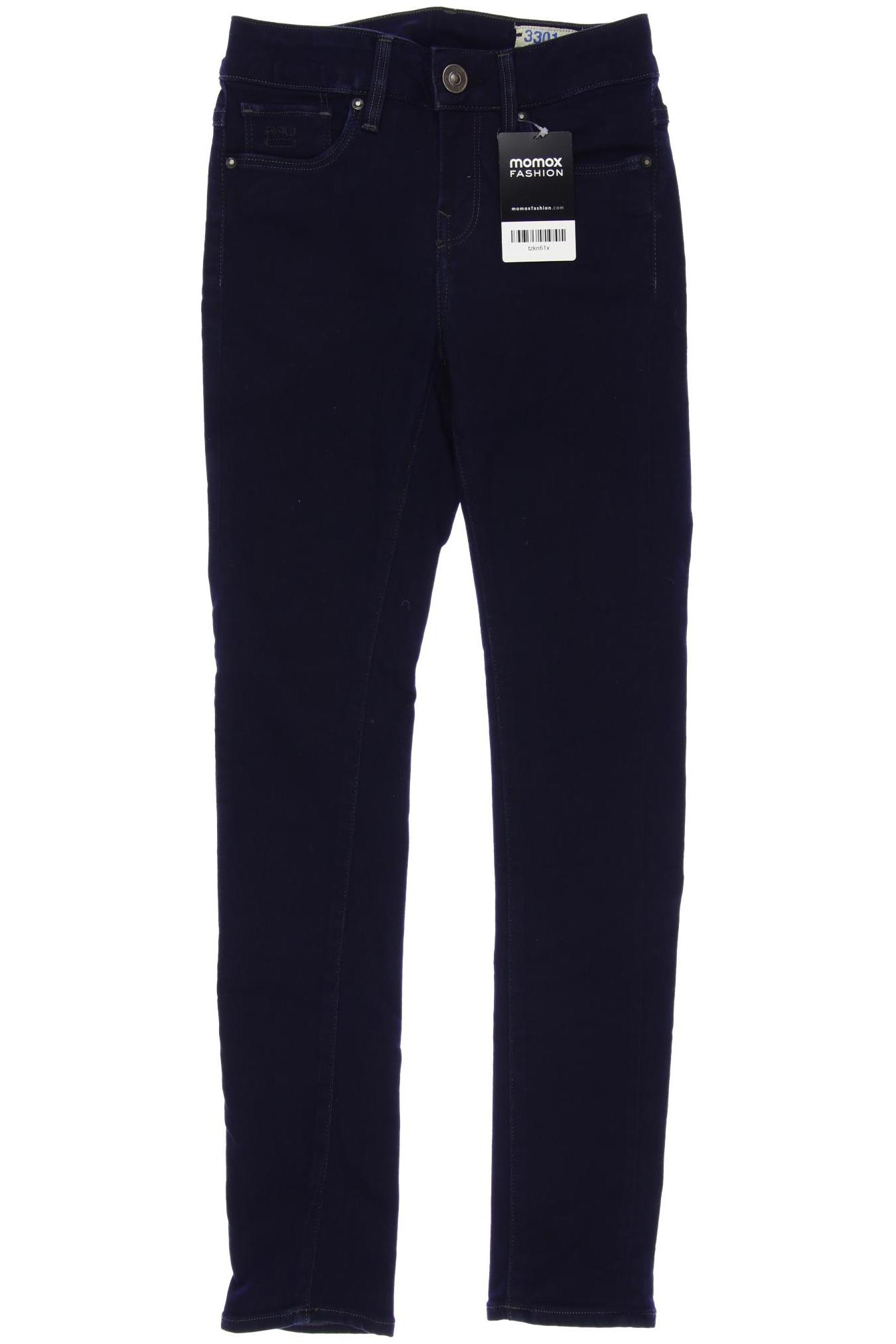 

G Star RAW Damen Jeans, marineblau, Gr. 24