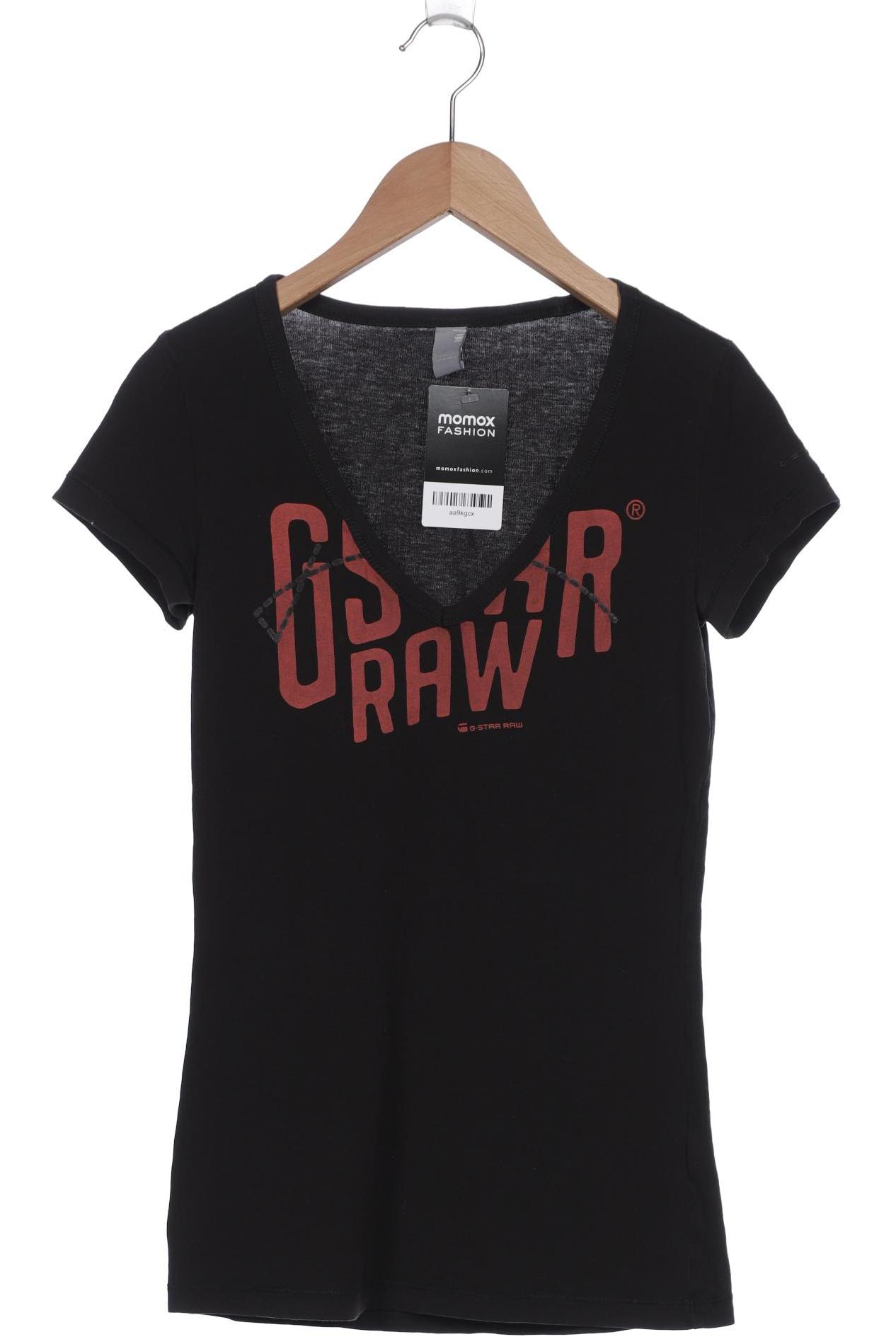 

G STAR RAW Damen T-Shirt, schwarz
