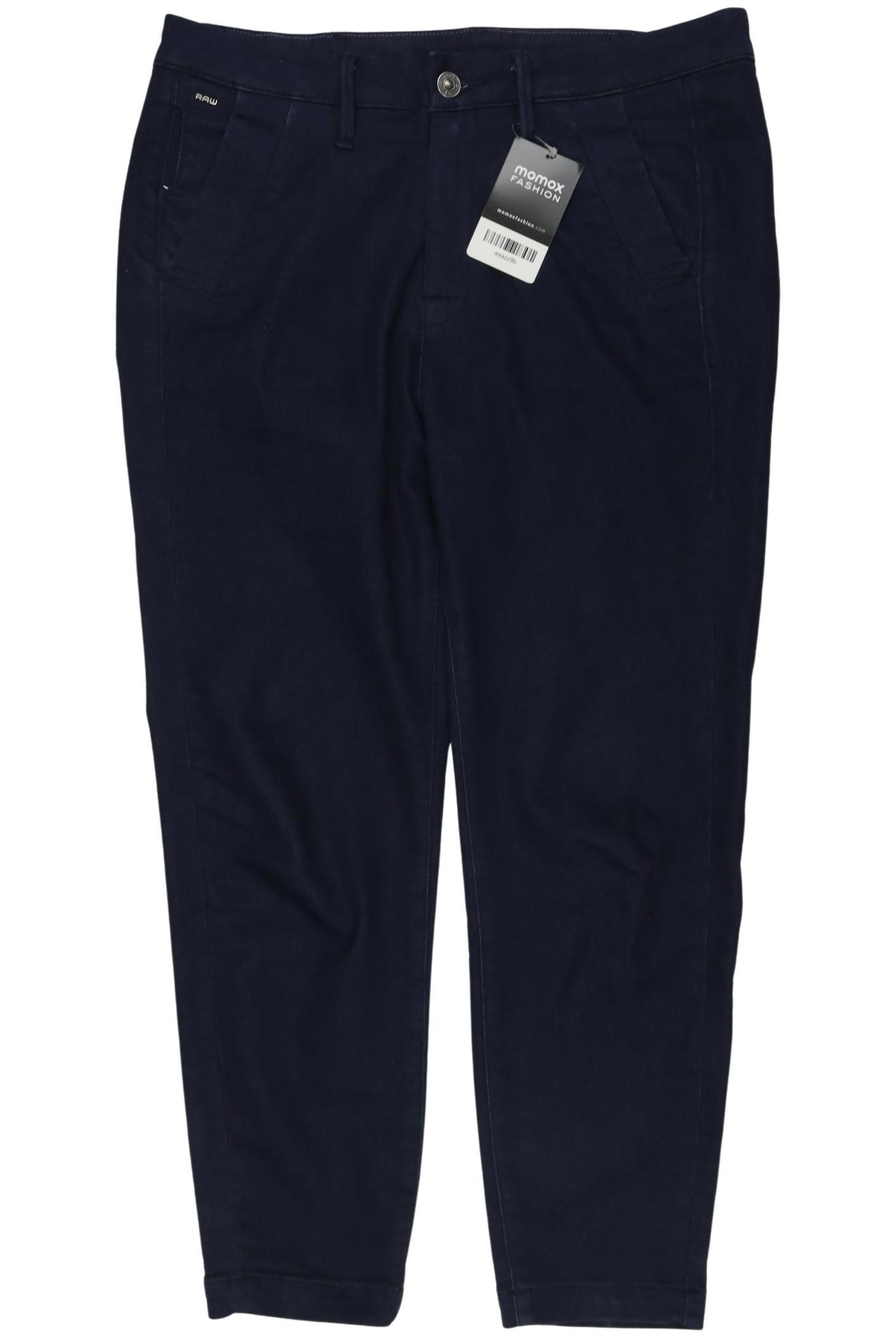 

G Star RAW Damen Stoffhose, marineblau, Gr. 25