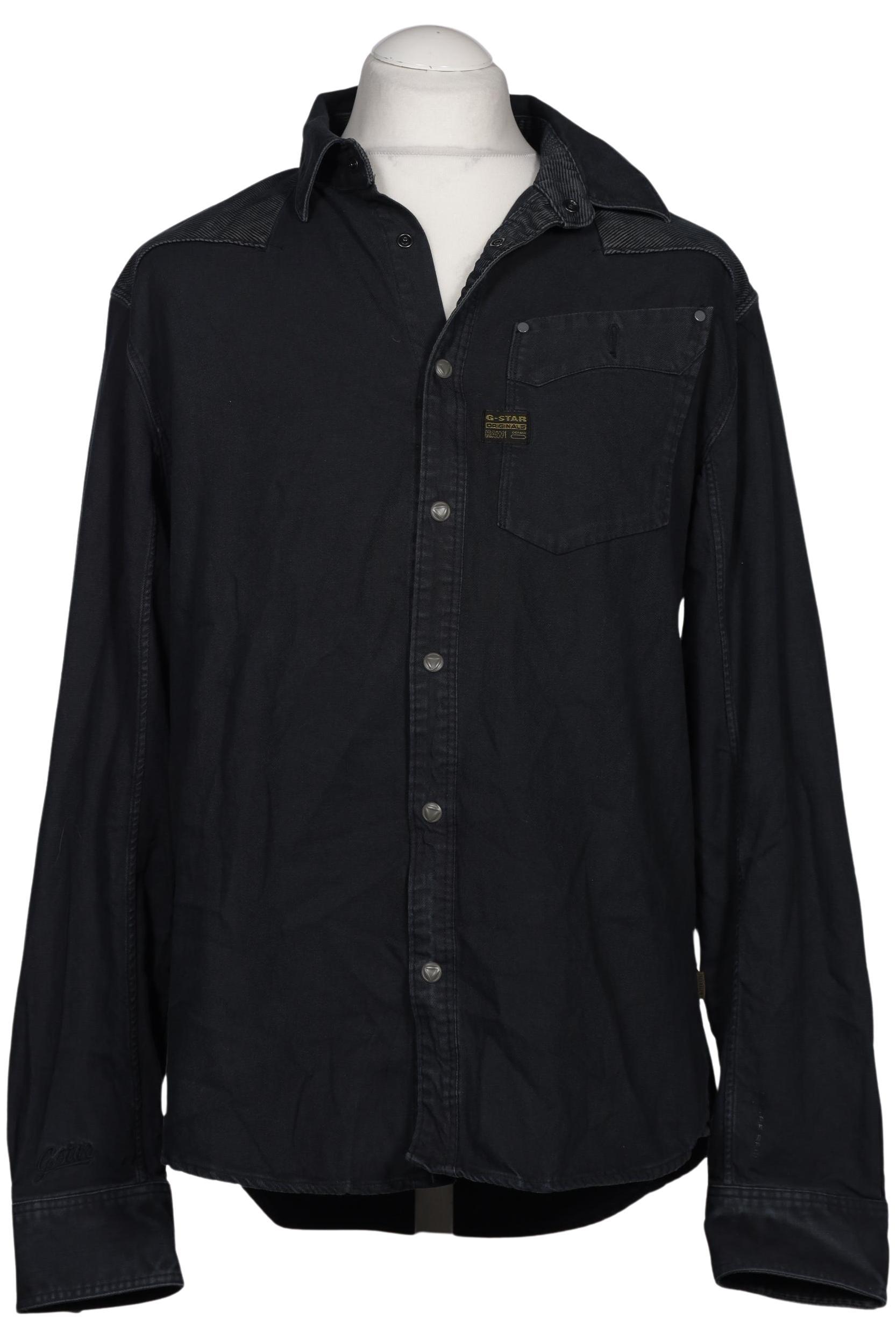 

G Star RAW Herren Hemd, marineblau, Gr. 54