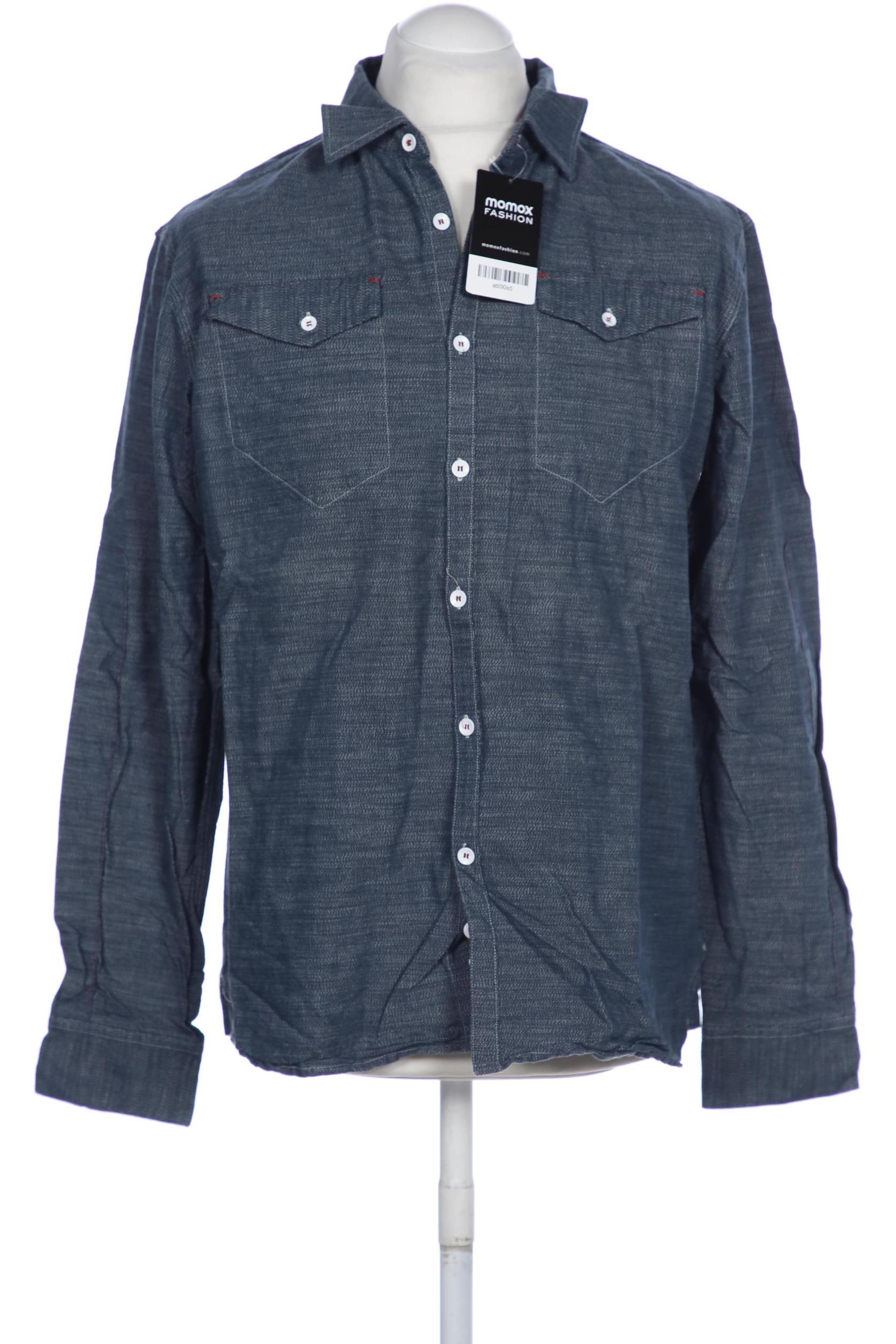 

G STAR RAW Herren Hemd, blau