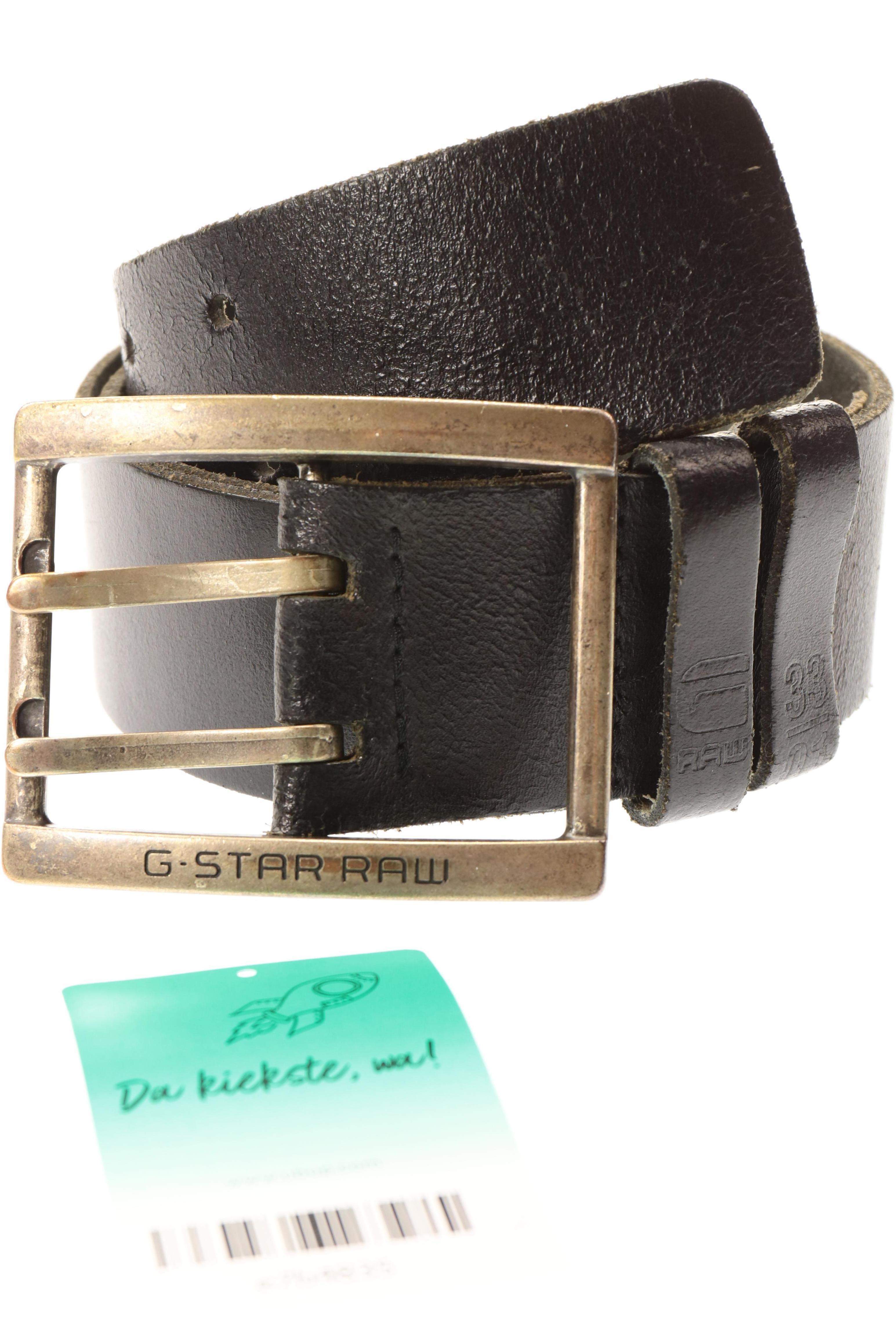 

G Star RAW Herren Gürtel, schwarz, Gr. 100