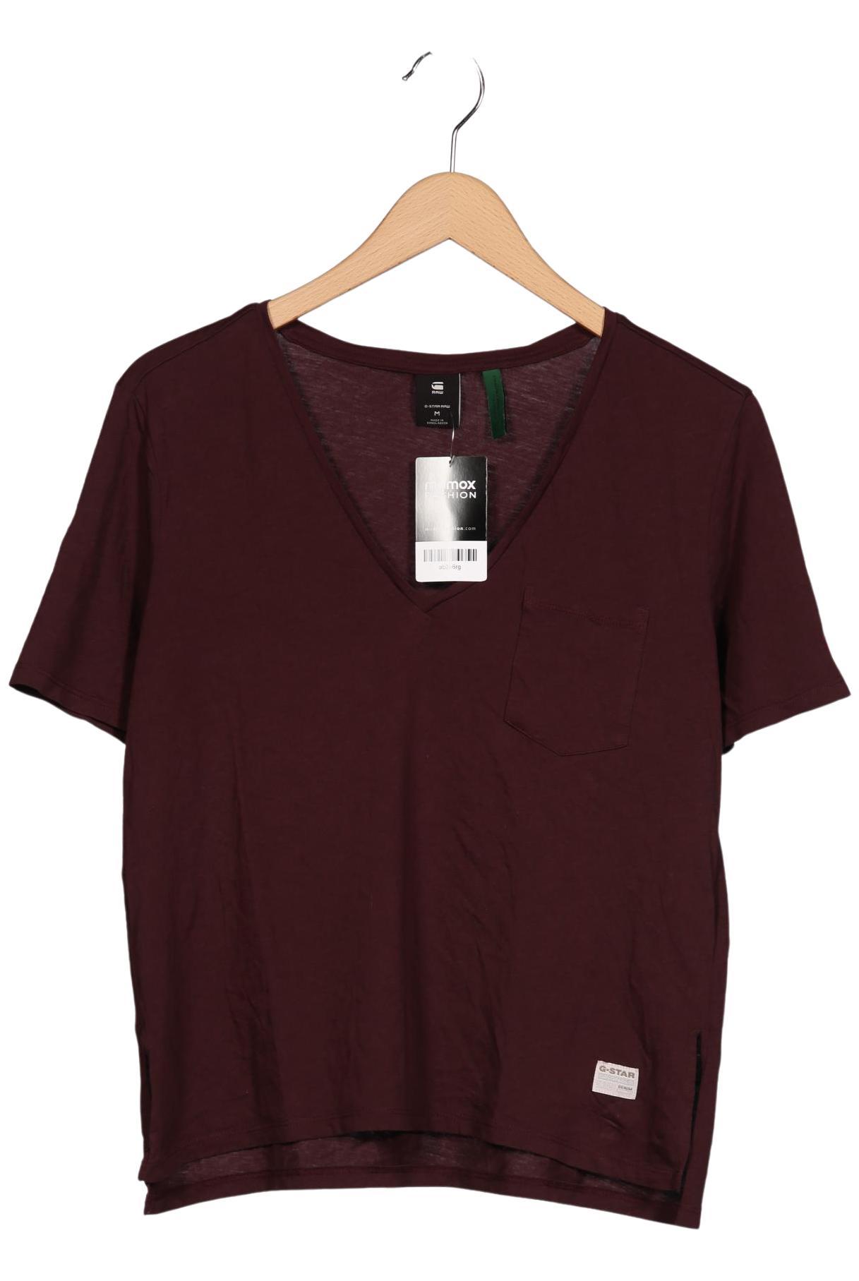 

G Star RAW Damen T-Shirt, bordeaux, Gr. 38