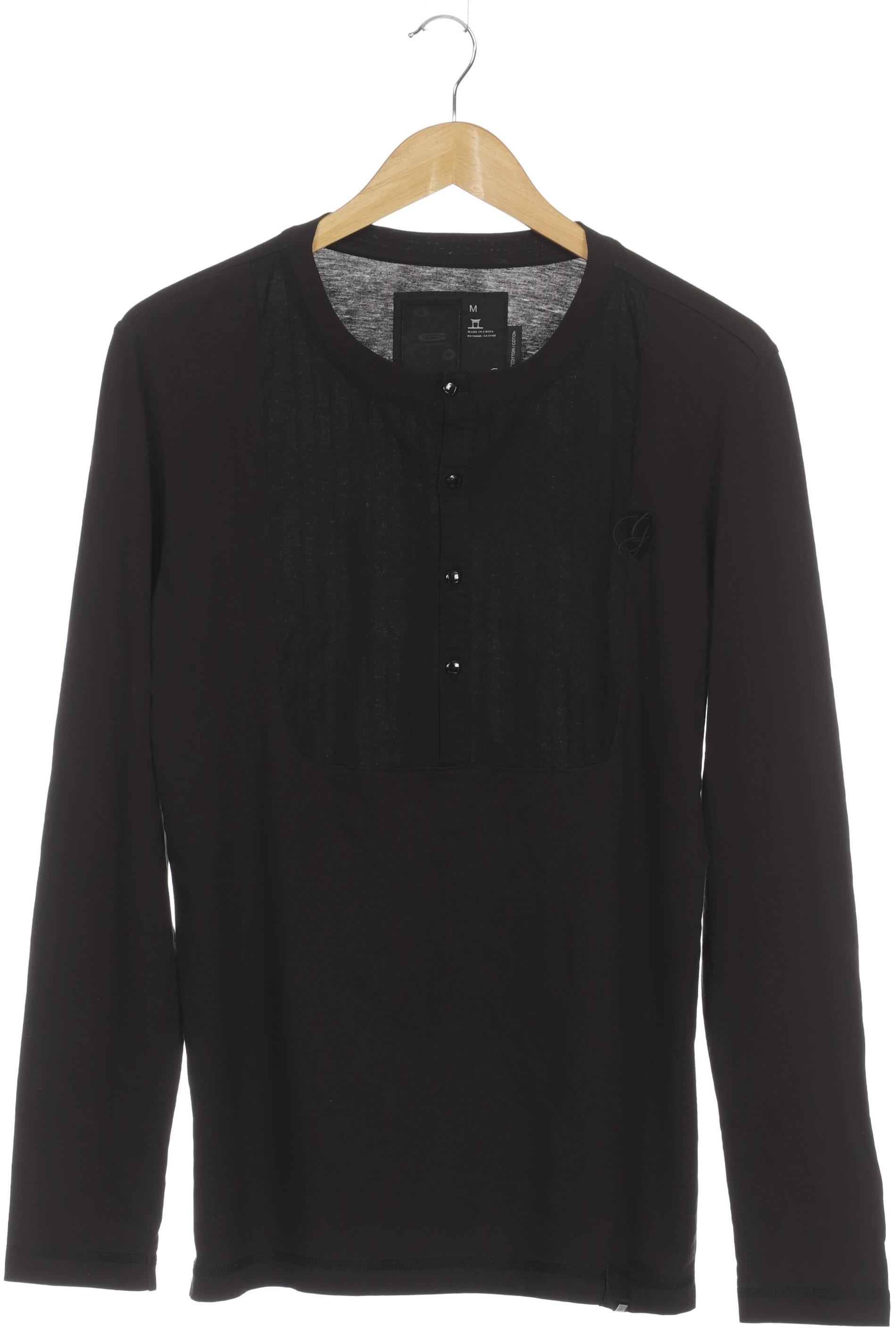 

G Star RAW Herren Langarmshirt, grau, Gr. 48