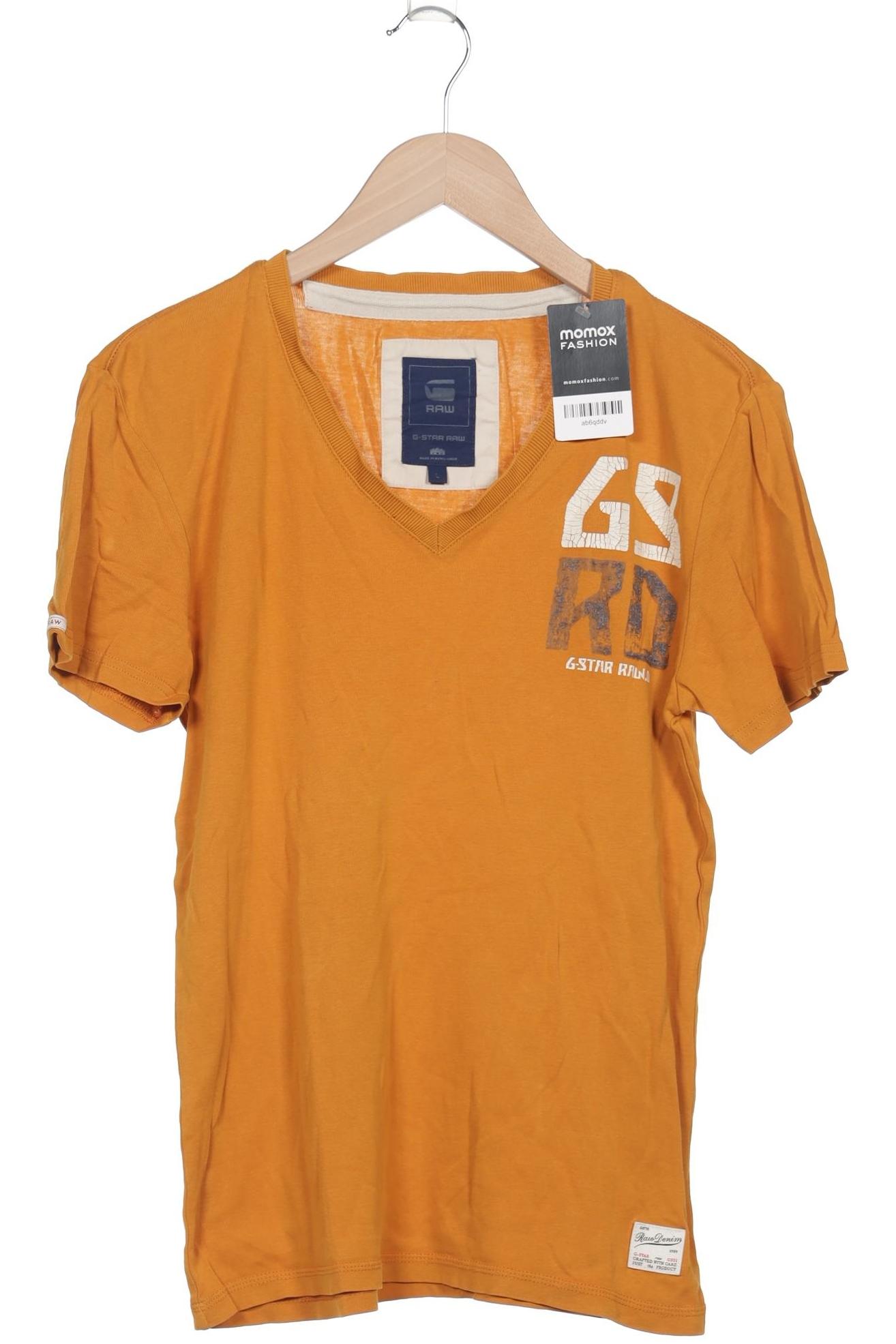 

G Star RAW Herren T-Shirt, orange, Gr. 52