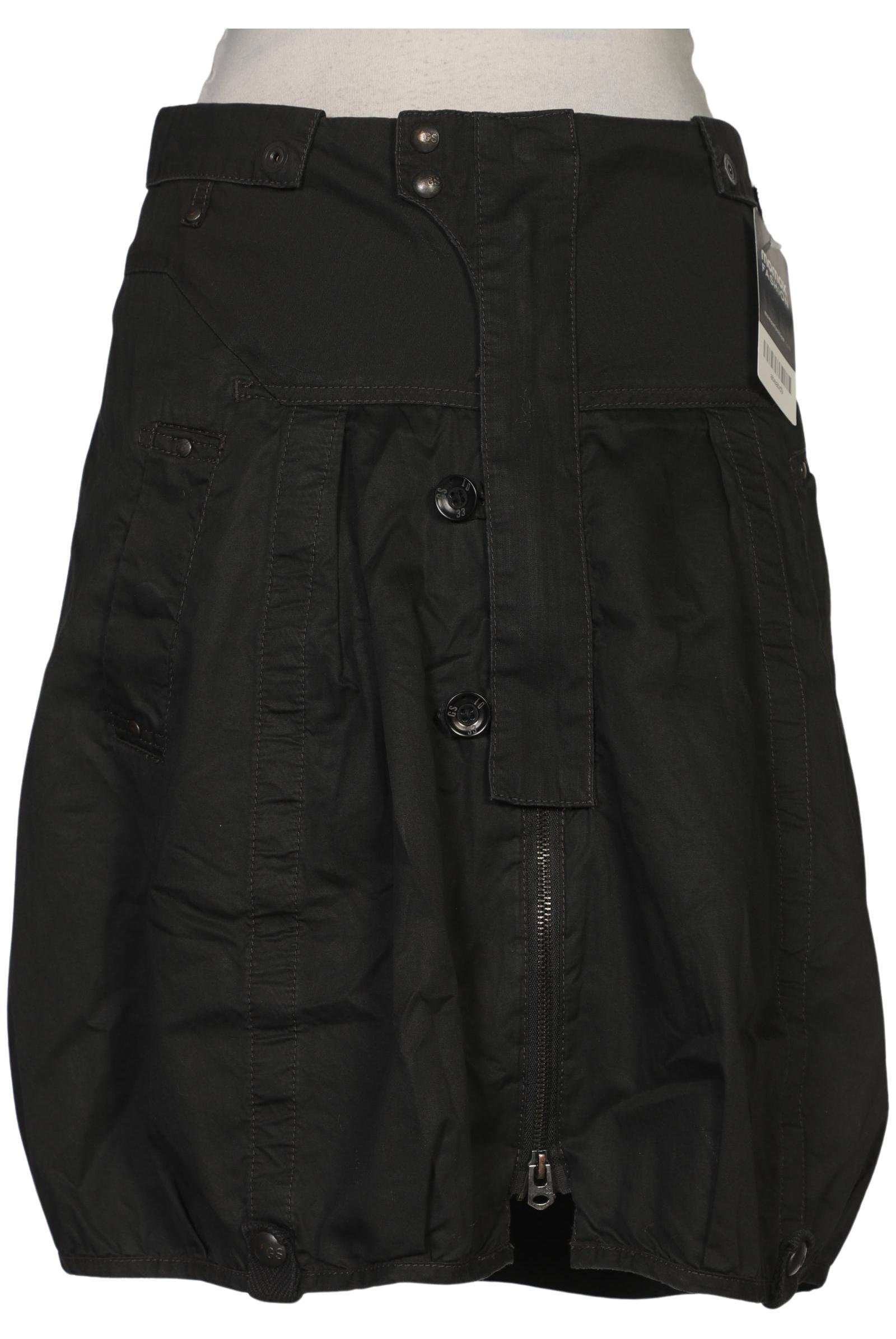 

G Star RAW Damen Rock, schwarz, Gr. 26