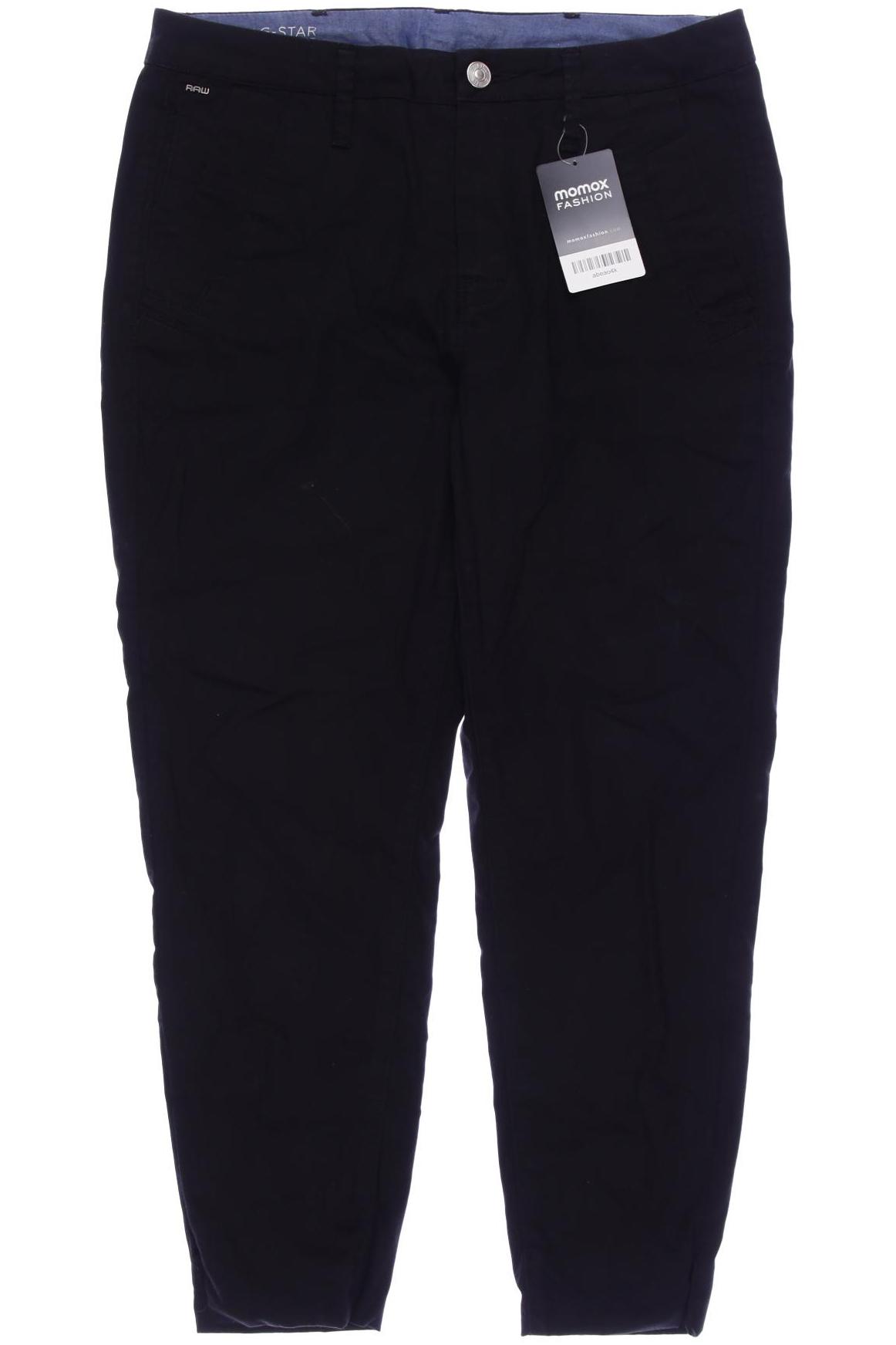 

G STAR RAW Damen Stoffhose, schwarz