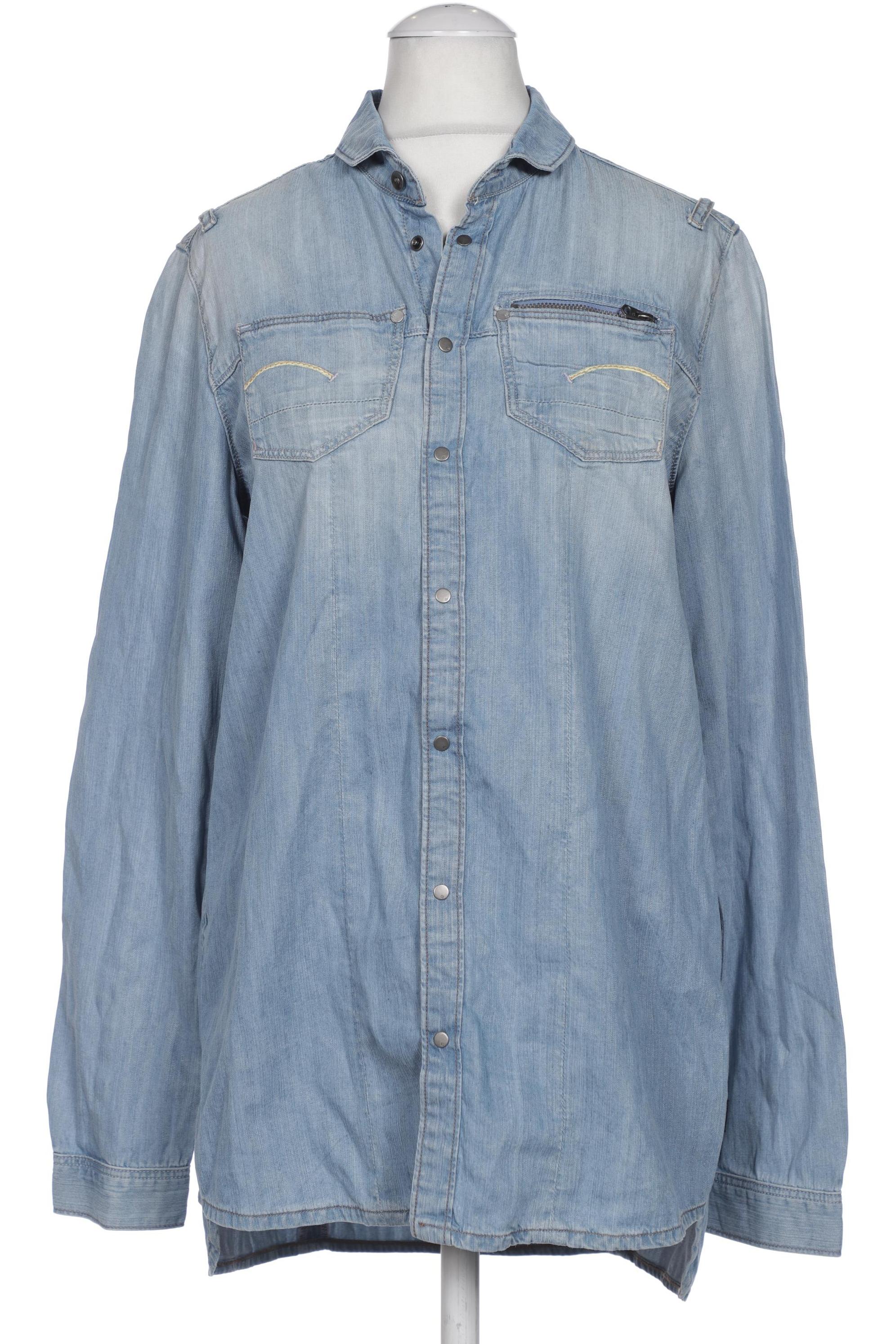 

G-STAR RAW Herren Hemd, hellblau