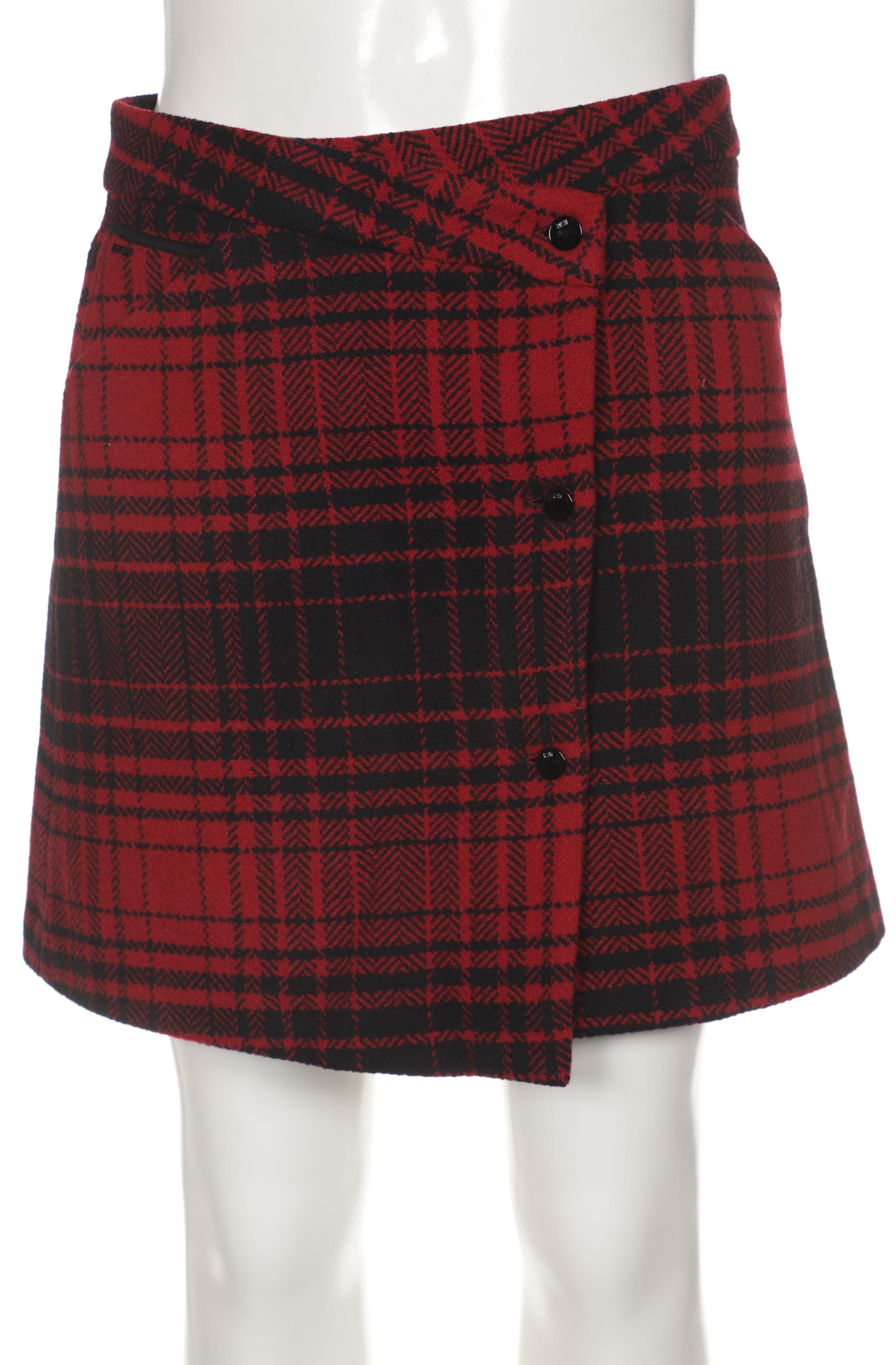 

G-STAR RAW Damen Rock, rot