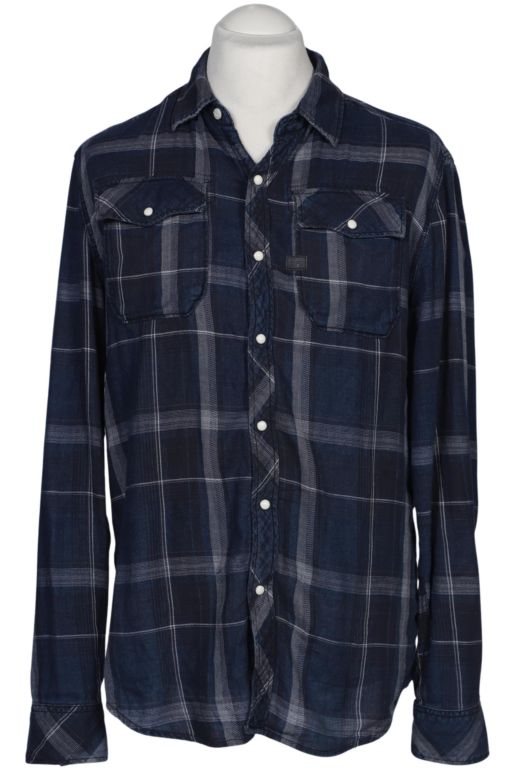 

G Star RAW Herren Hemd, marineblau, Gr. 52