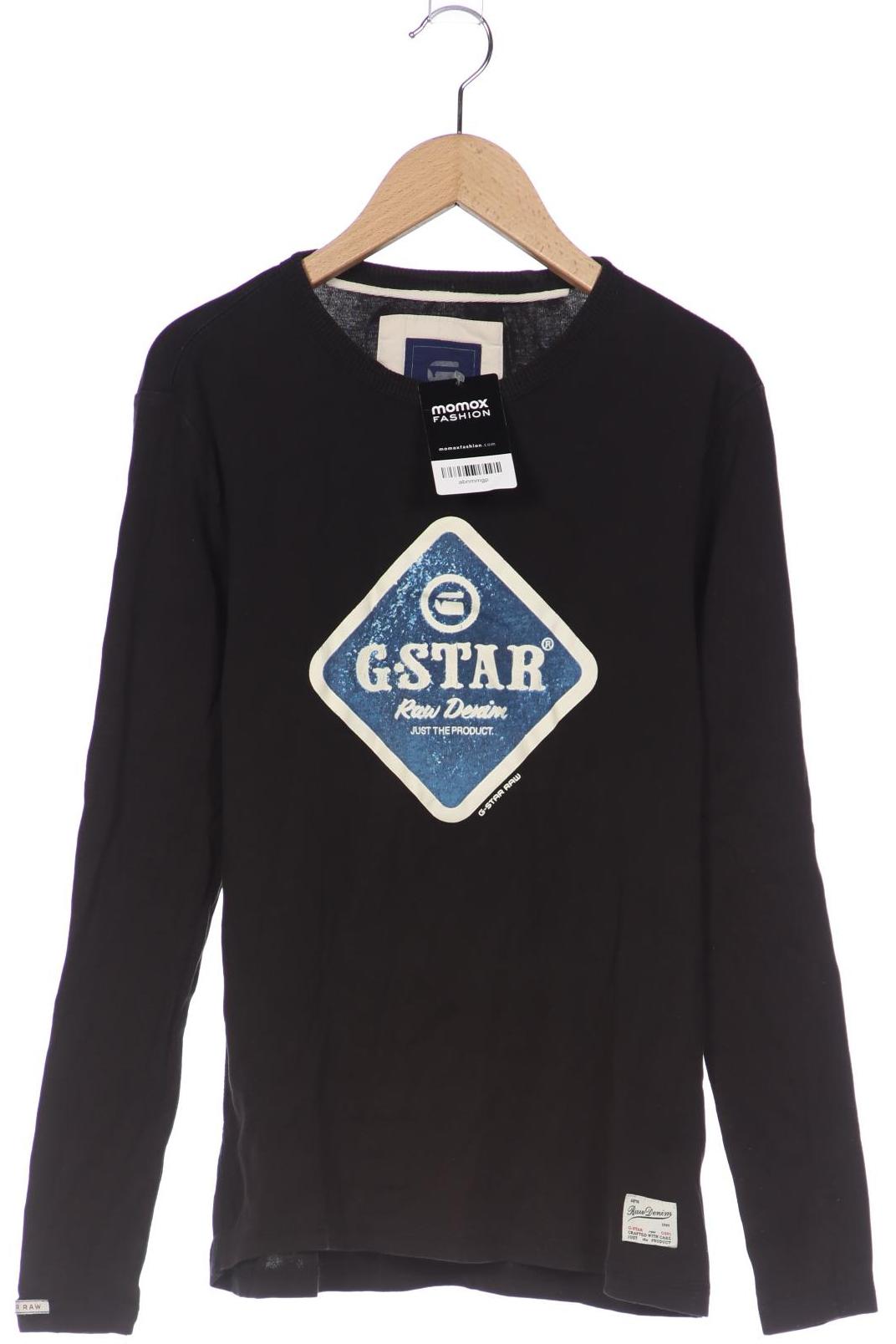 

G-Star RAW Herren Langarmshirt, schwarz, Gr. 46