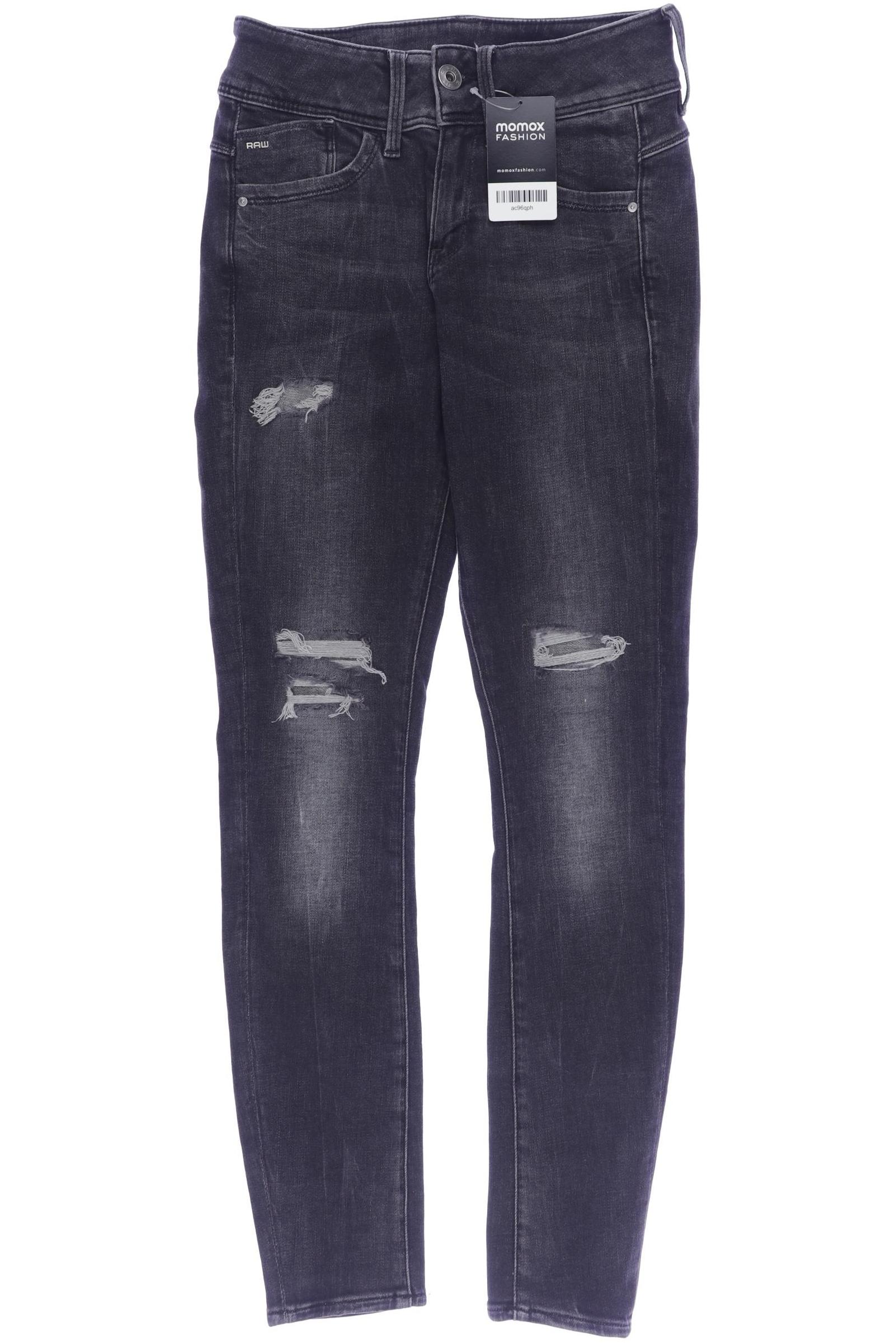 

G Star RAW Damen Jeans, schwarz, Gr. 27