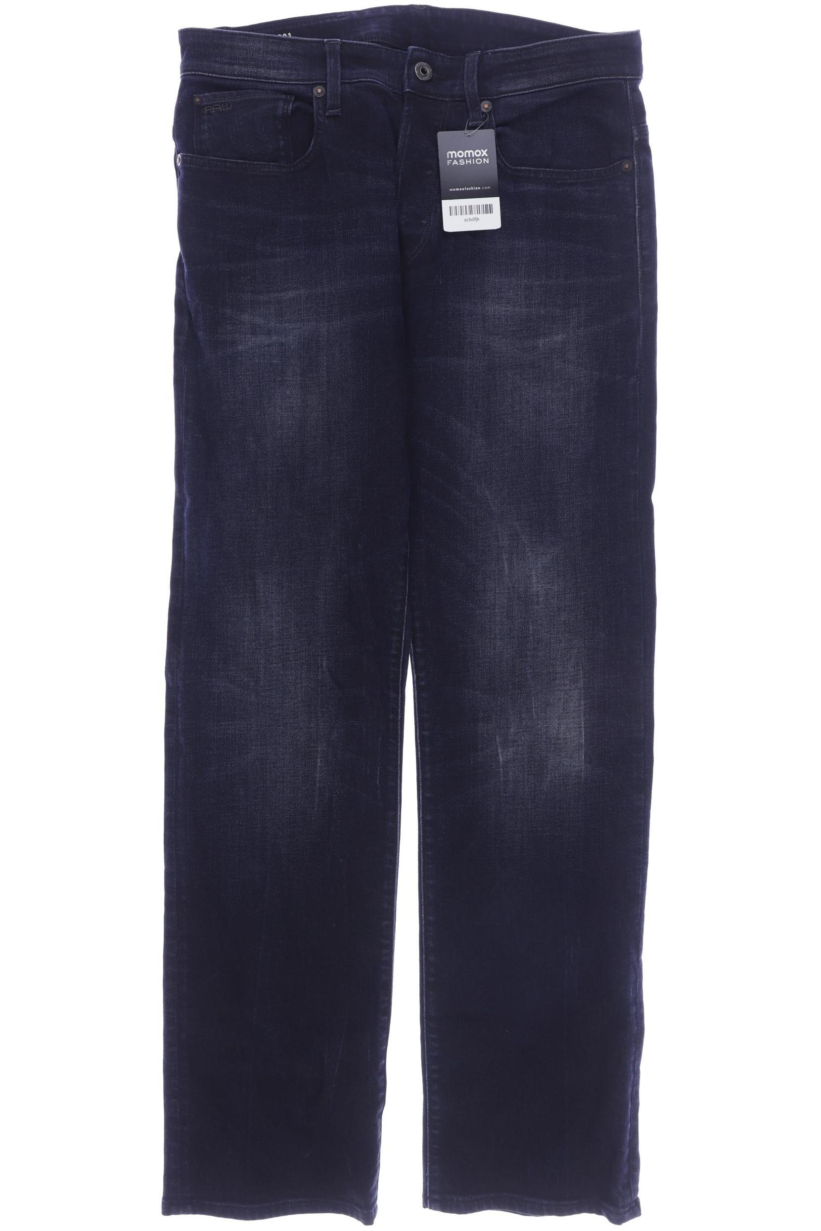 

G STAR RAW Herren Jeans, marineblau