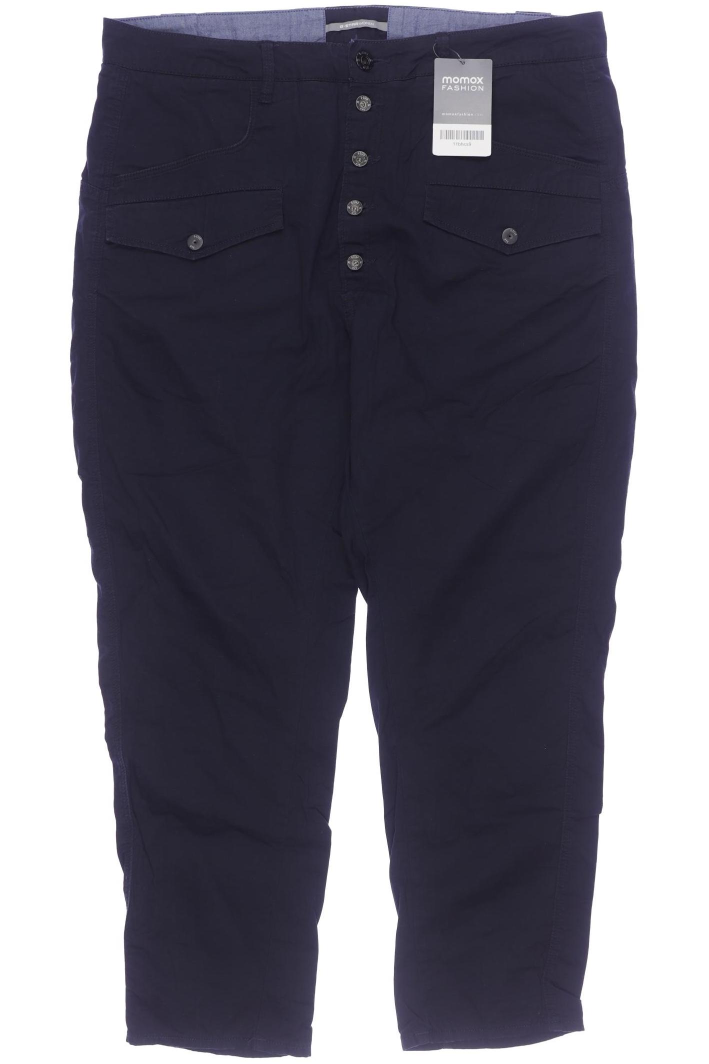 

G Star RAW Damen Stoffhose, marineblau, Gr. 34