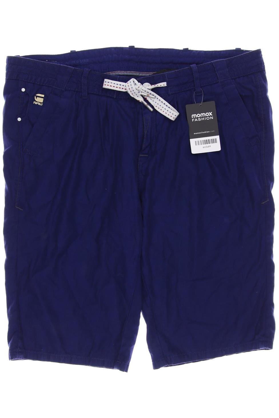 

G STAR RAW Damen Shorts, blau
