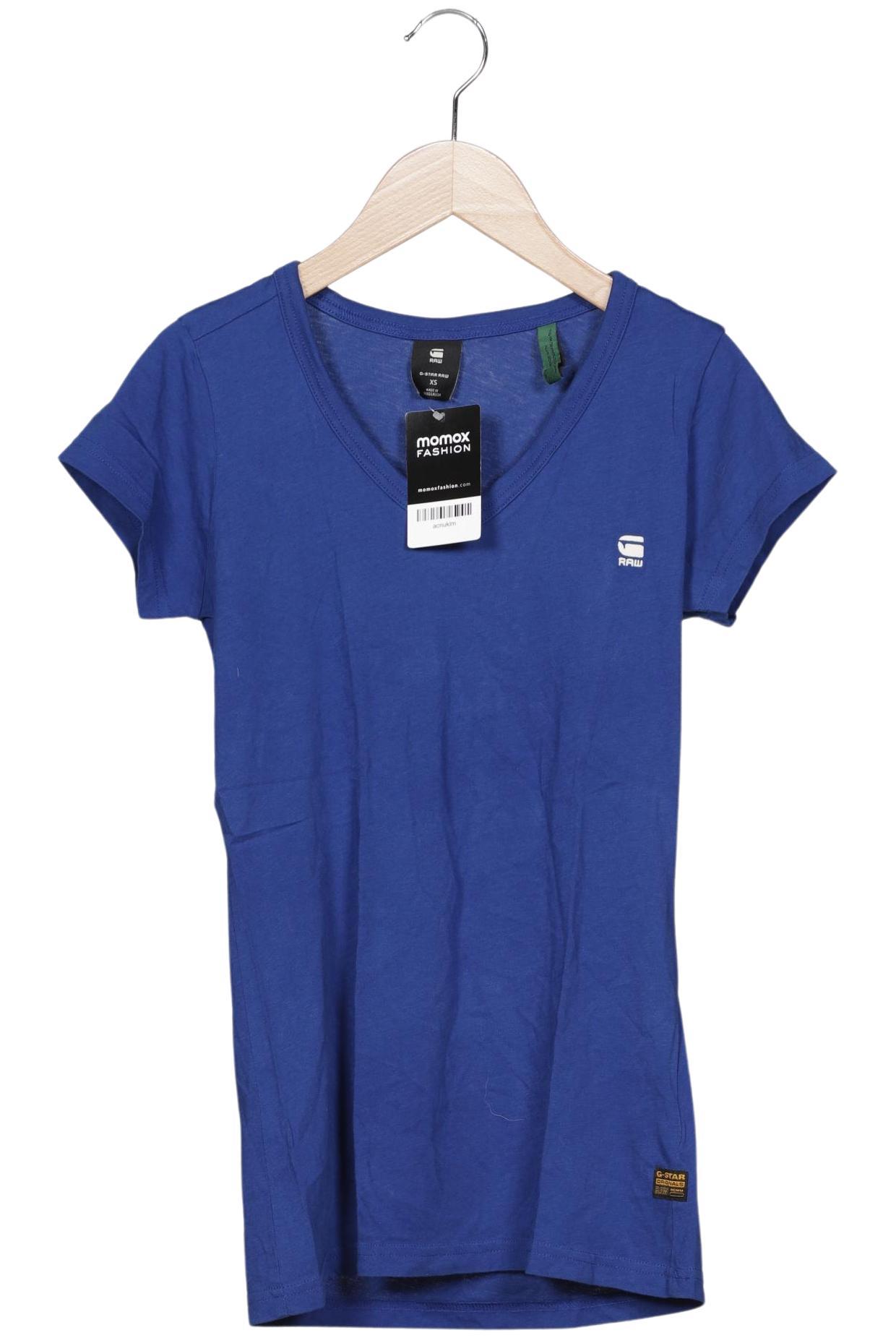

G Star RAW Damen T-Shirt, blau, Gr. 34