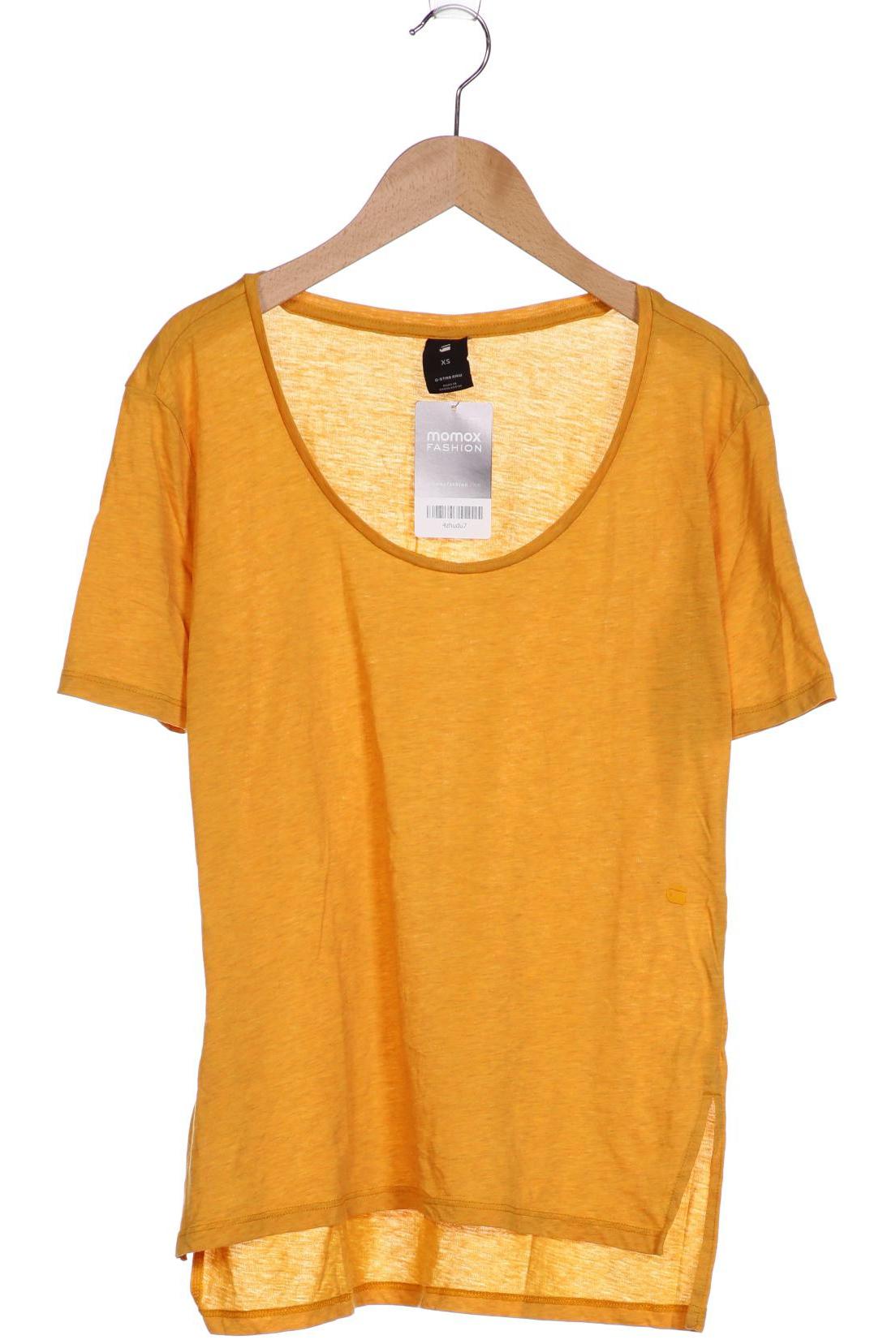 

G STAR RAW Damen T-Shirt, orange