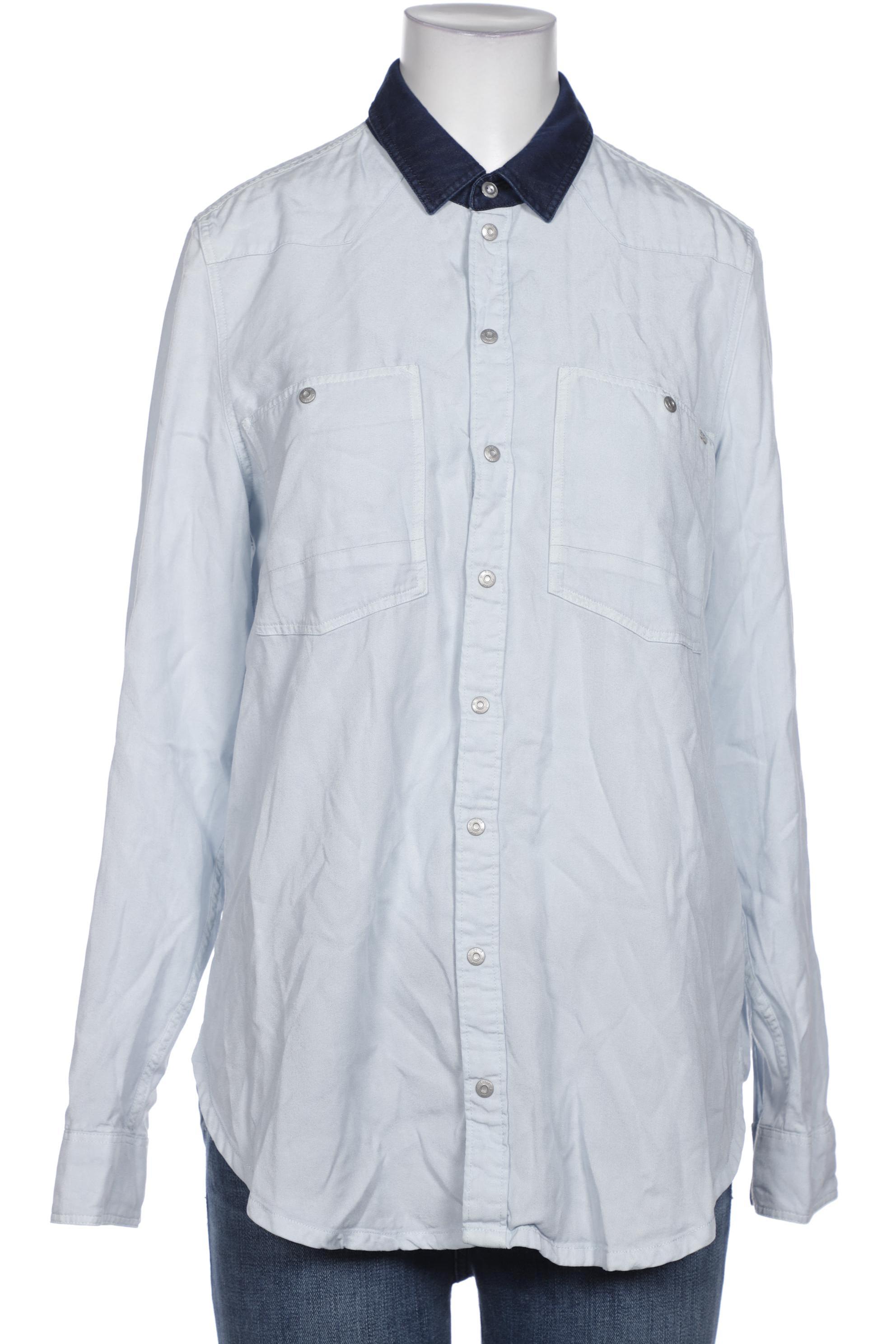 

G-STAR RAW Damen Bluse, hellblau