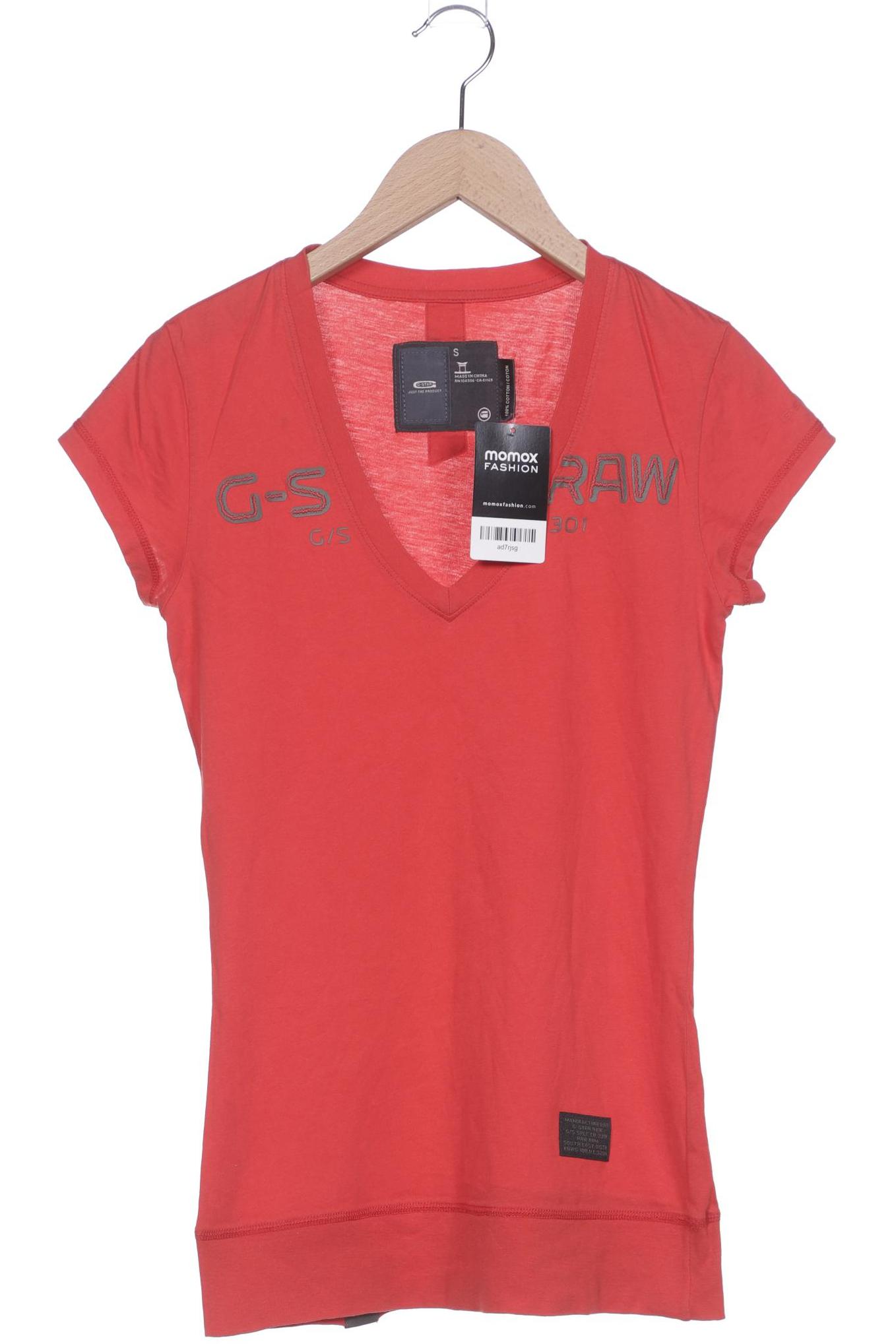 

G-Star RAW Damen T-Shirt, rot, Gr. 36