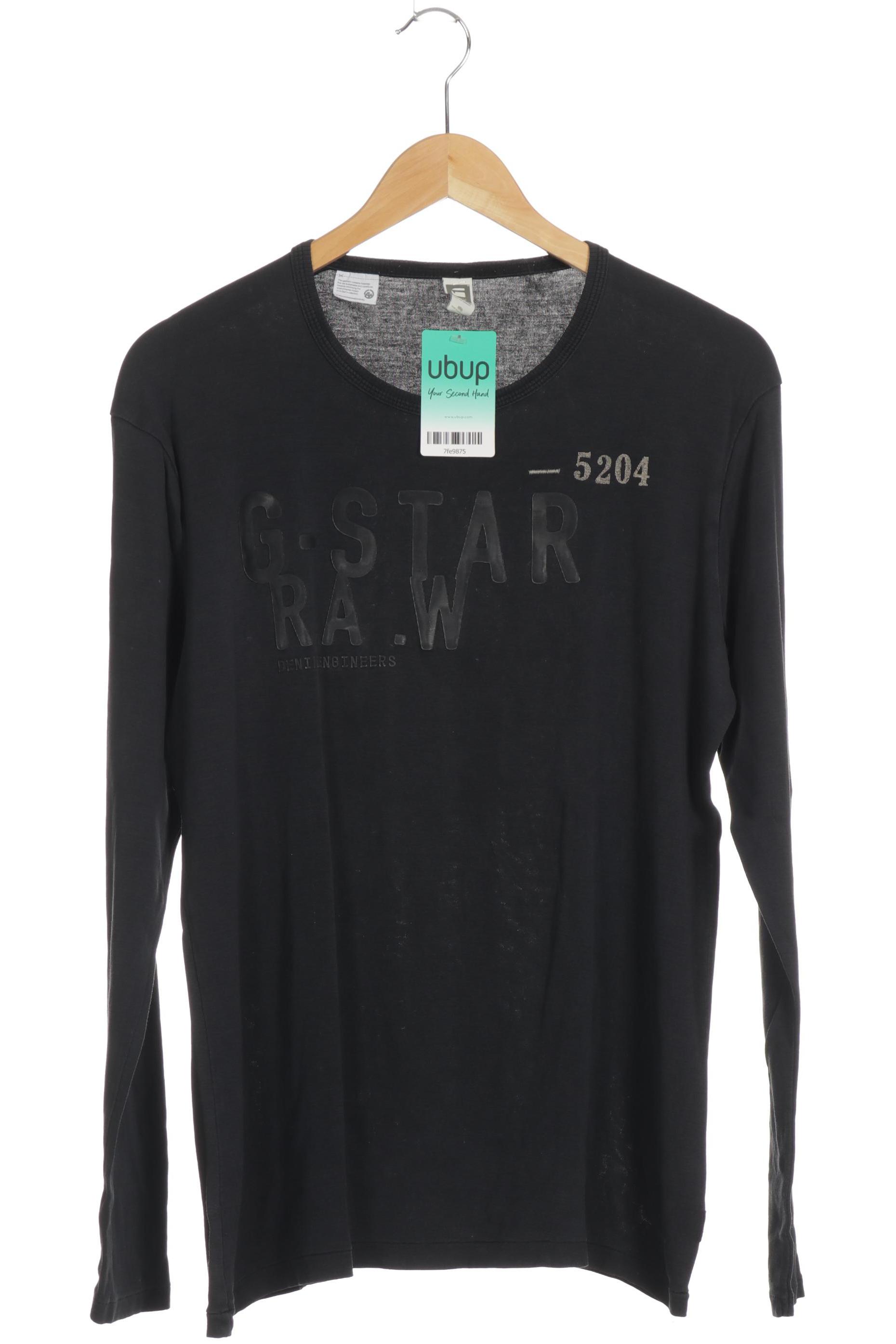 

G Star RAW Herren Langarmshirt, blau, Gr. 54