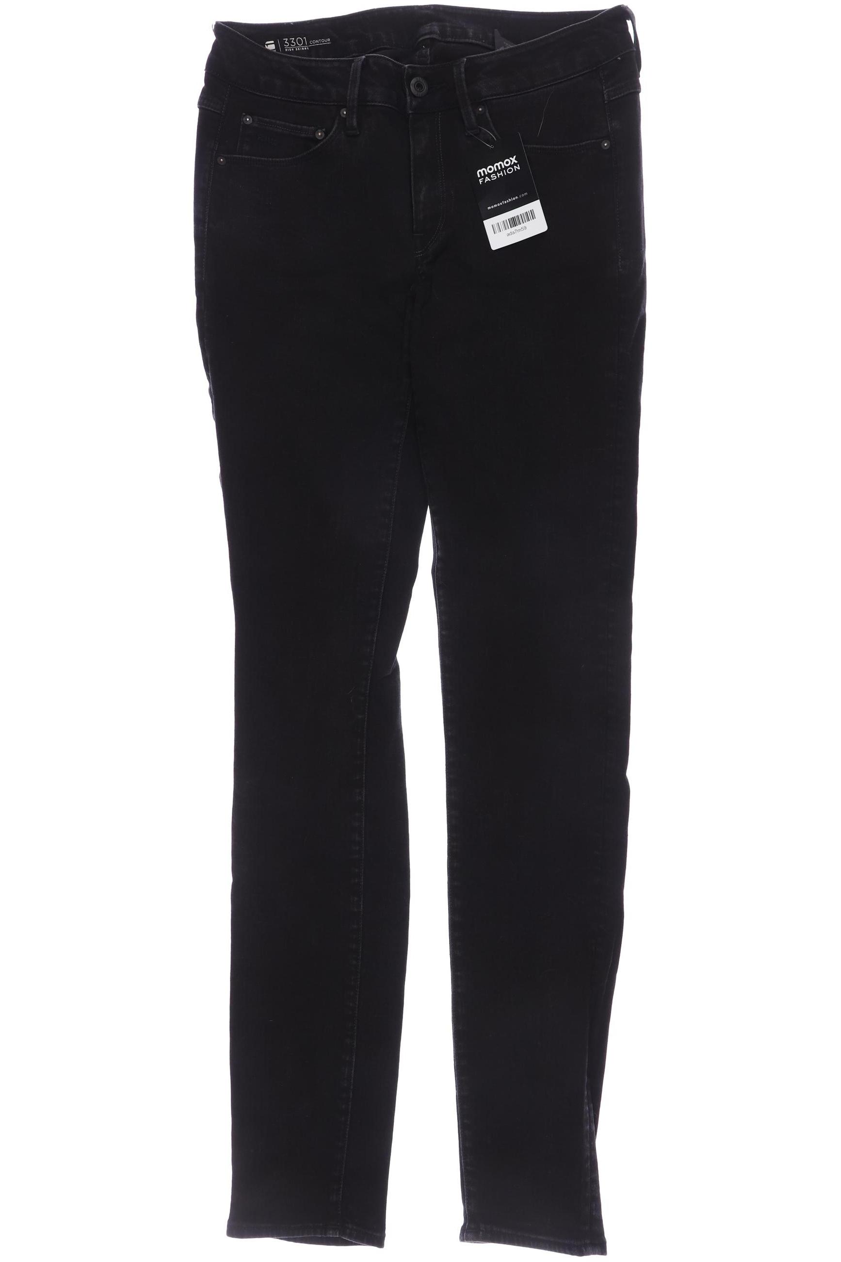 

G-STAR RAW Damen Jeans, schwarz