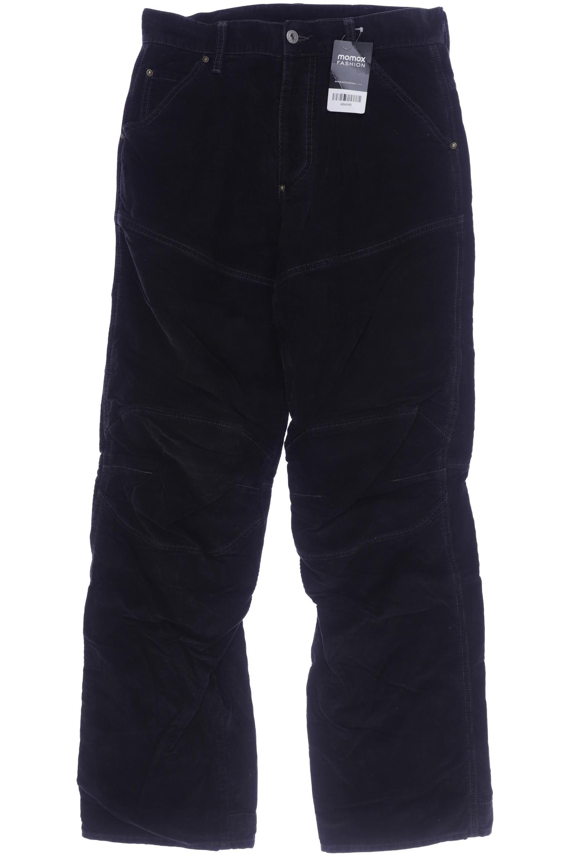 

G-Star RAW Herren Stoffhose, schwarz, Gr. 48