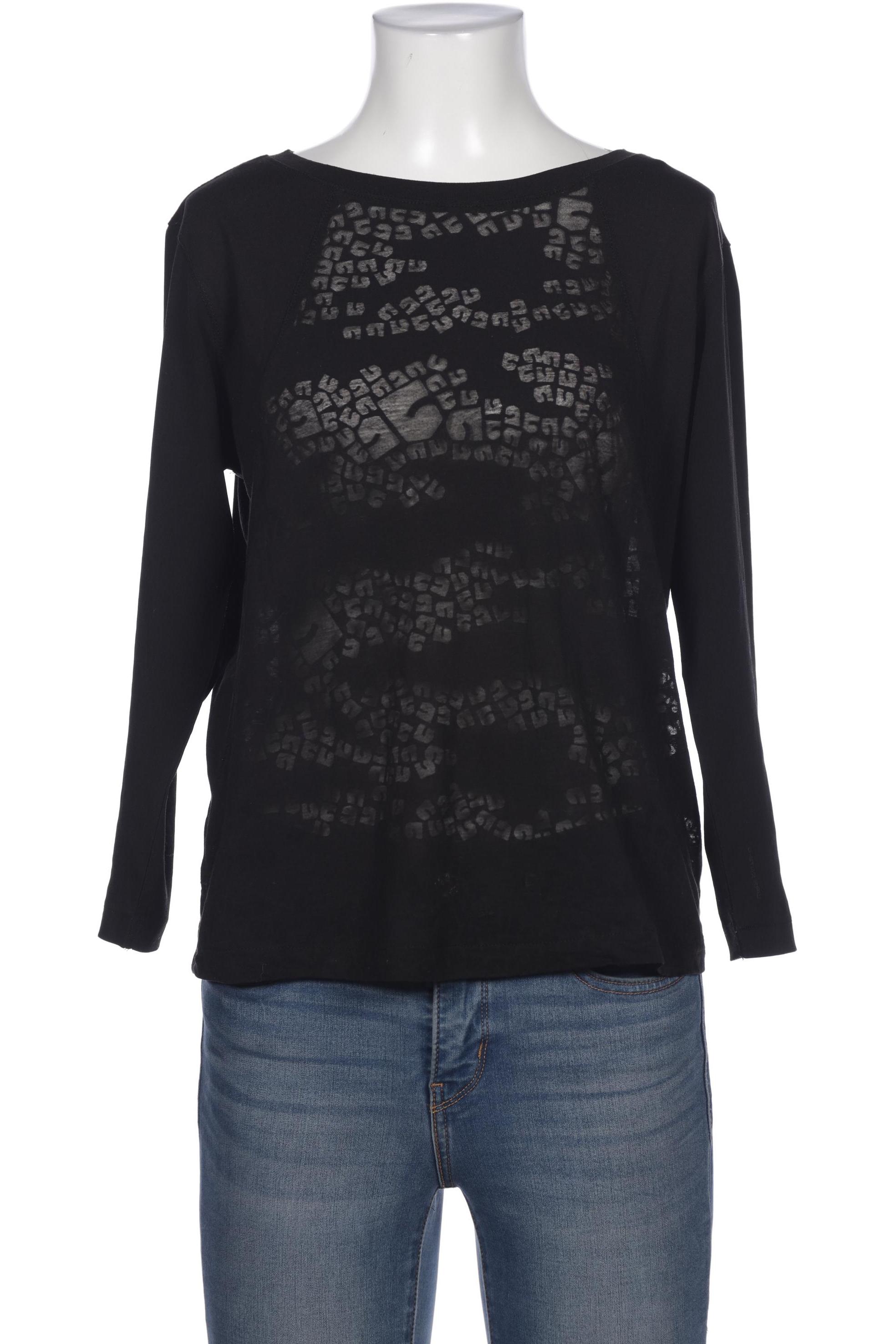 

G STAR RAW Damen Langarmshirt, schwarz