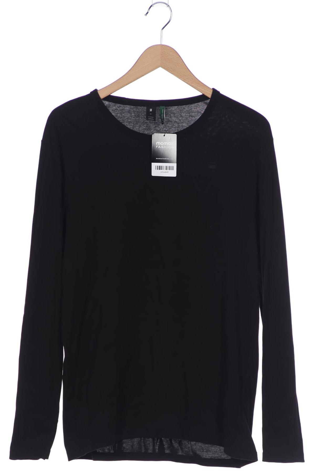 

G Star RAW Herren Langarmshirt, schwarz, Gr. 54