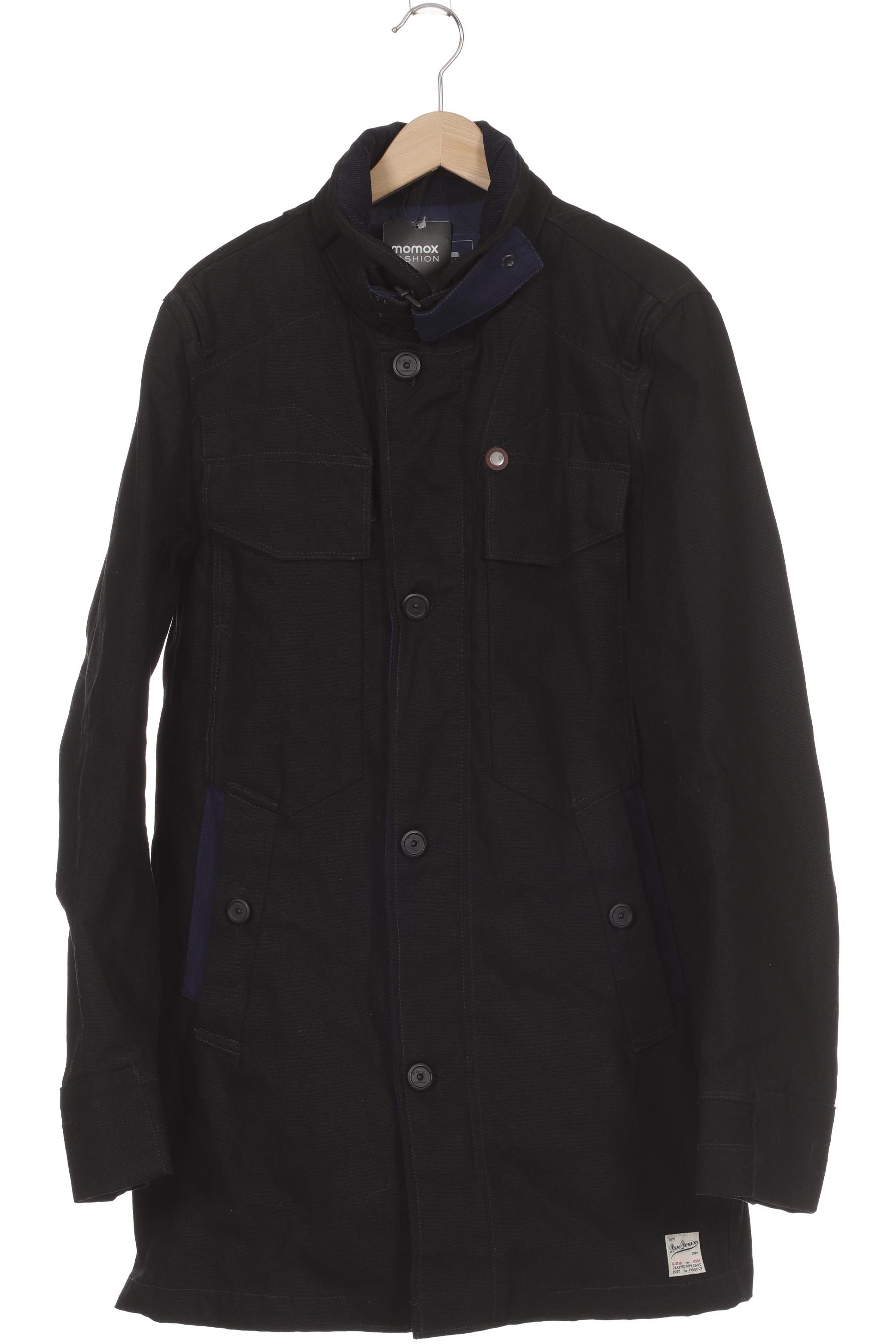 

G Star RAW Herren Mantel, schwarz, Gr.